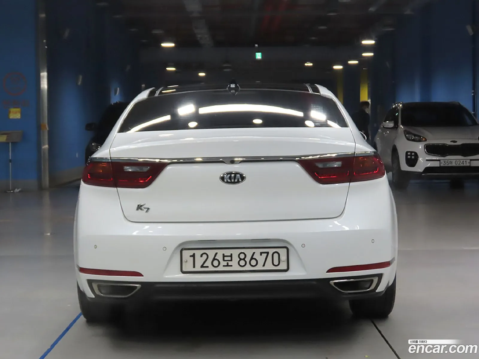 Kia K7 Vg Ii 30 Lpi Luxury Rental Car 2019 - фотография 19766815