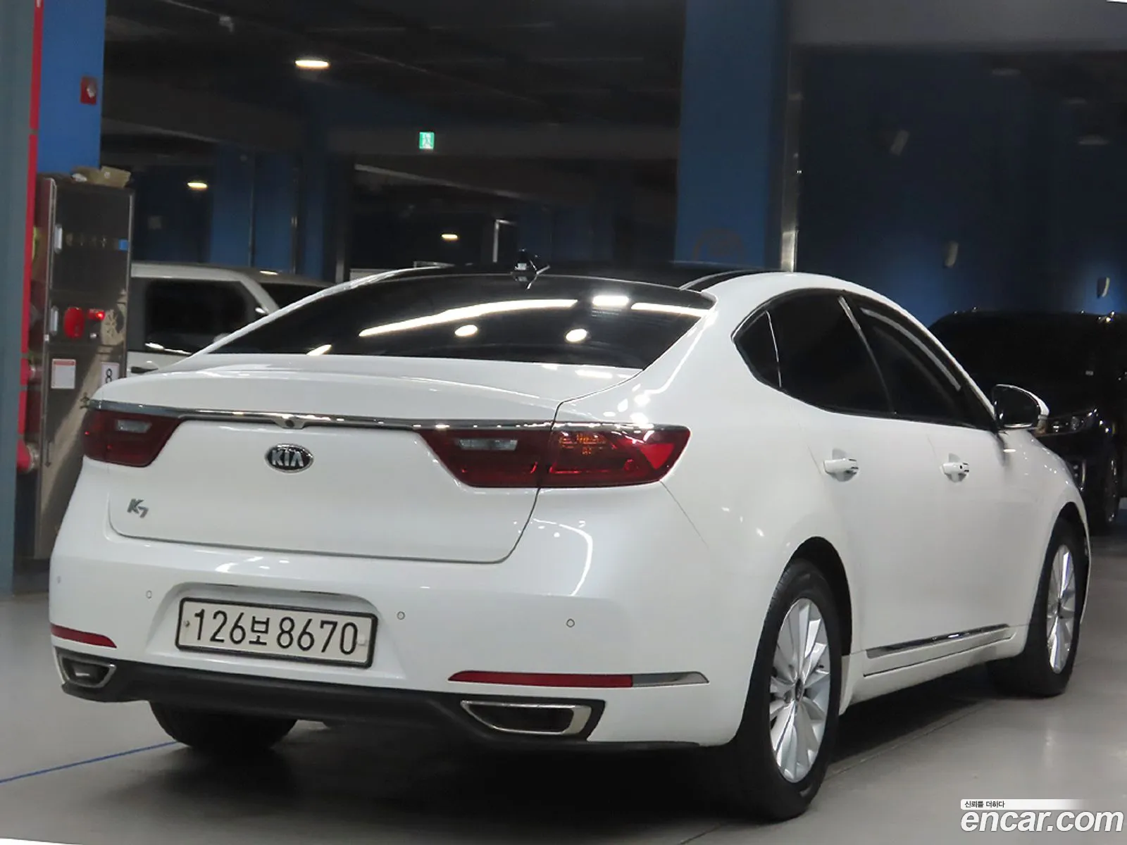 Kia K7 Vg Ii 30 Lpi Luxury Rental Car 2019 - фотография 19766816