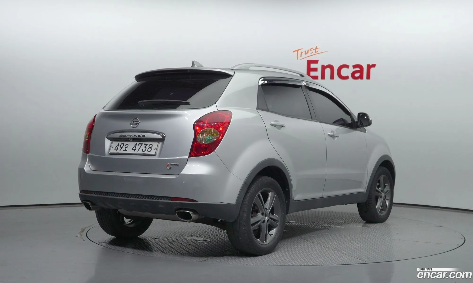 Ssangyong Korando Iii Clubby 2Wd 2011 - фотография 17261713