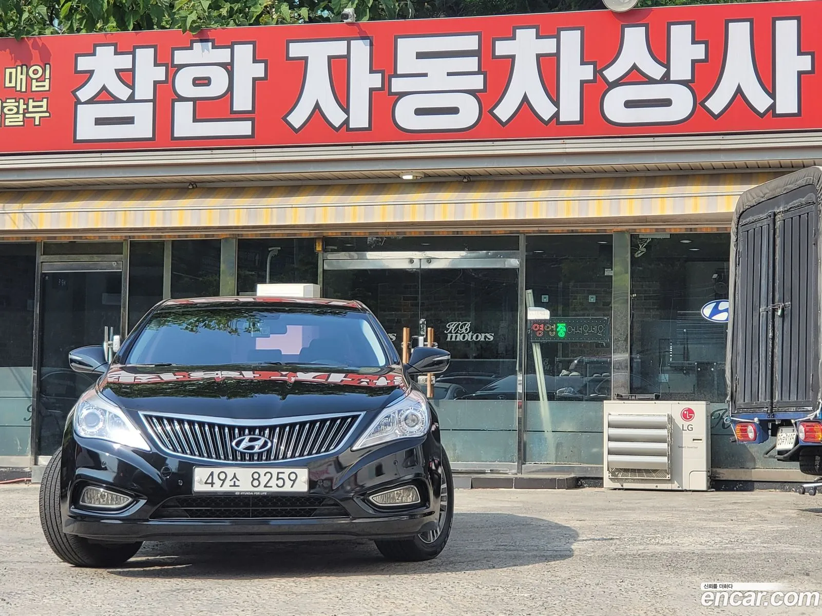 Hyundai Grandeur Hg Lpg Hg300 For The Disabled - фотография 17213946