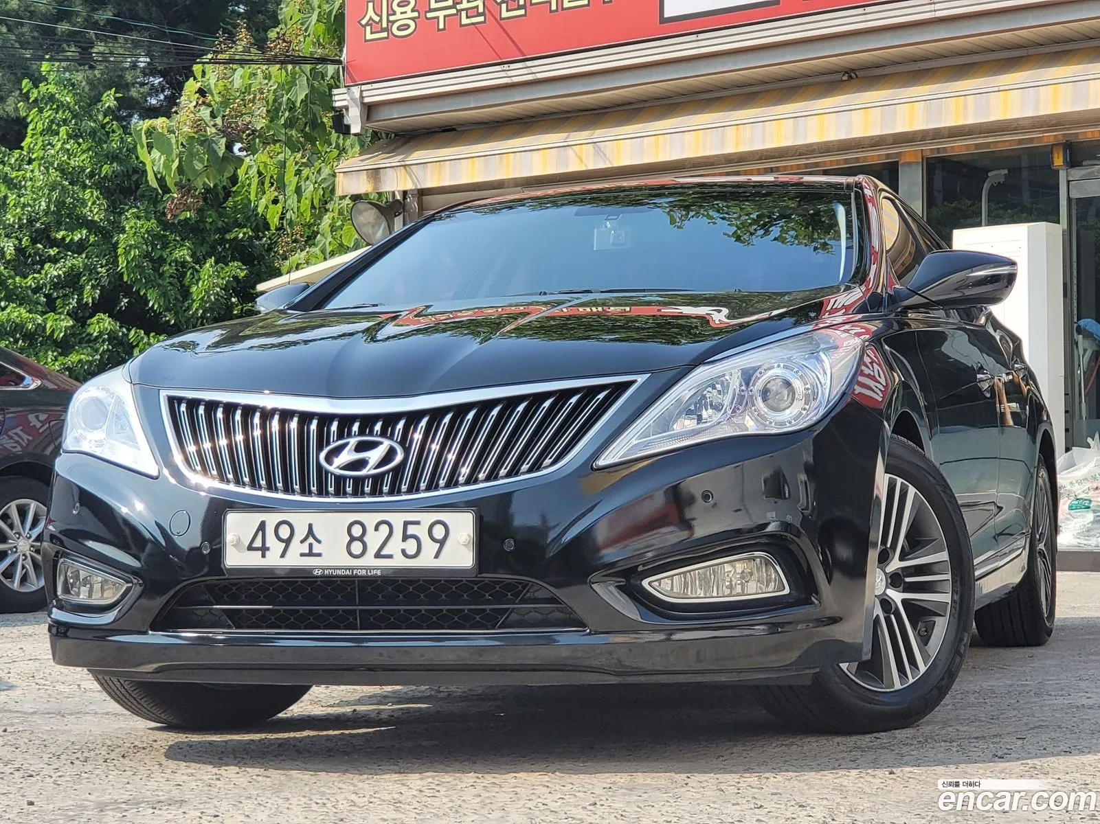 Hyundai Grandeur Hg Lpg Hg300 For The Disabled - фотография 17213947