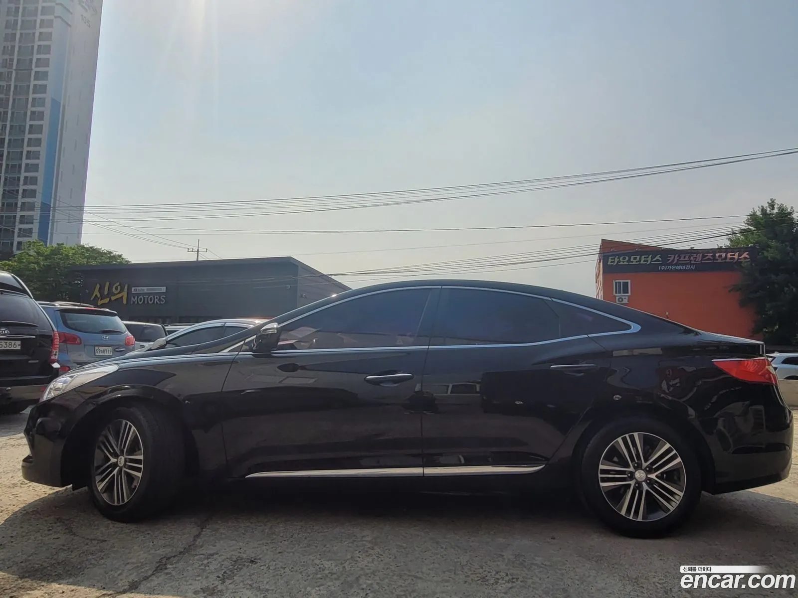 Hyundai Grandeur Hg Lpg Hg300 For The Disabled - фотография 17213948