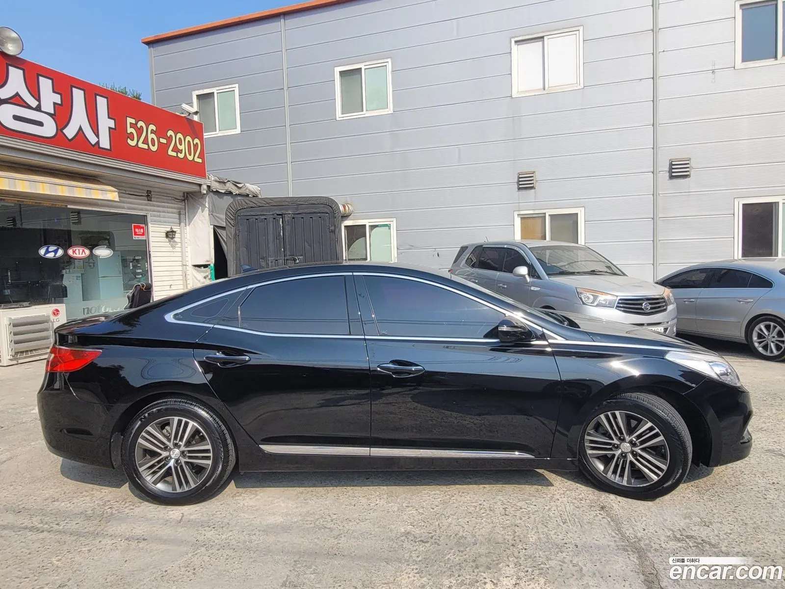 Hyundai Grandeur Hg Lpg Hg300 For The Disabled - фотография 17213950
