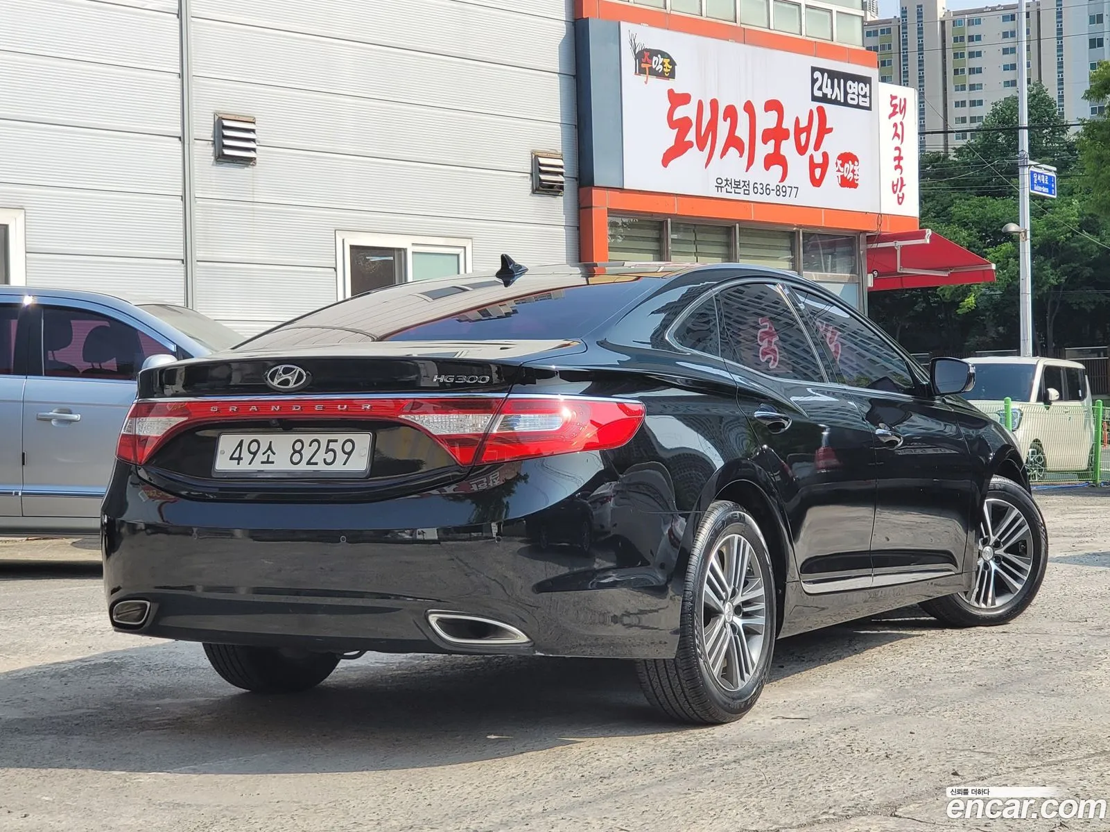 Hyundai Grandeur Hg Lpg Hg300 For The Disabled - фотография 17213951