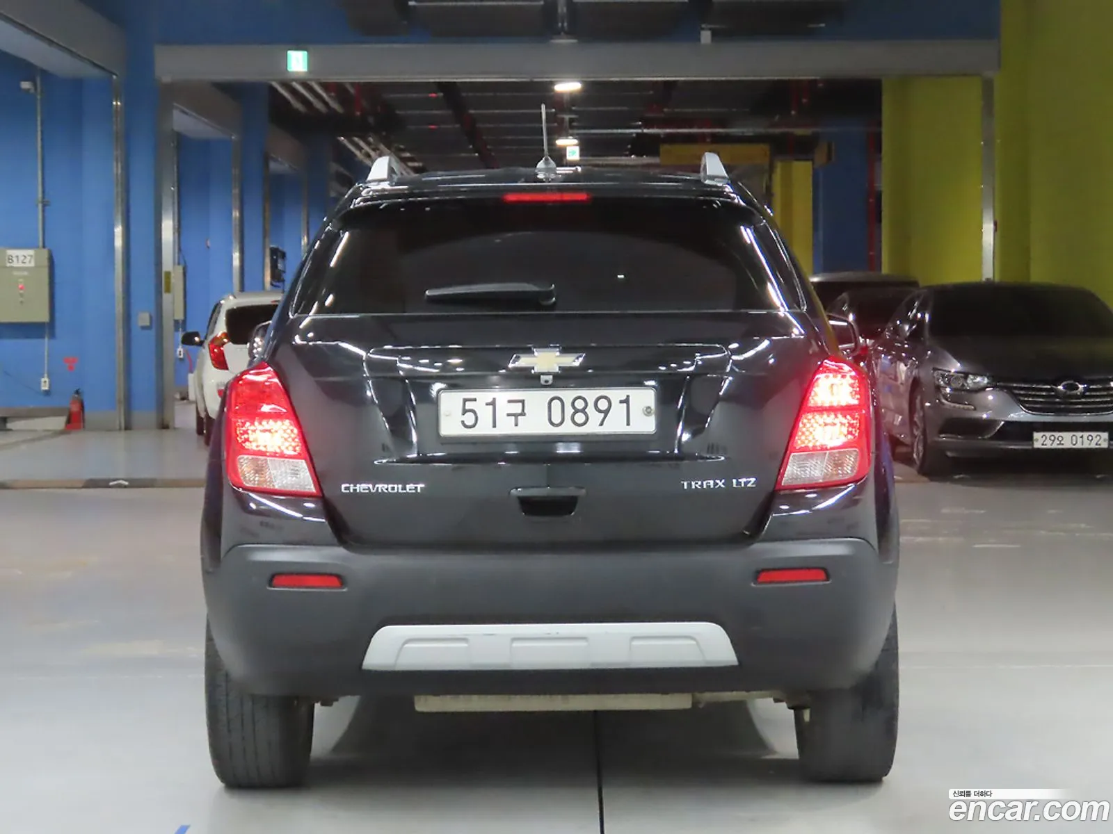 Chevrolet Trax I 16 Diesel Ltz 2016 - фотография 4744346