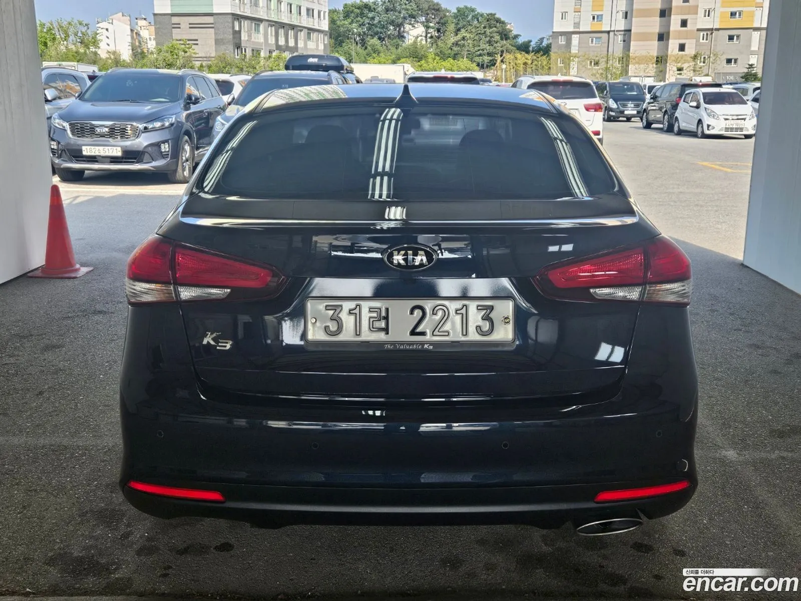 Kia K3 I Trendy 2017 - фотография 17284154