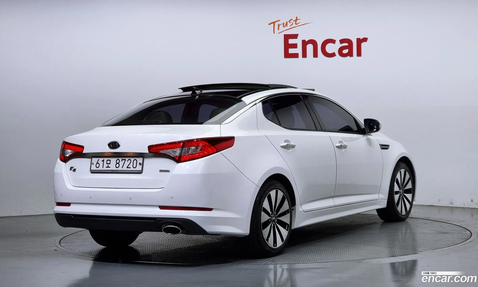 Kia K5 I 20 Prestige 2013 - фотография 19912383