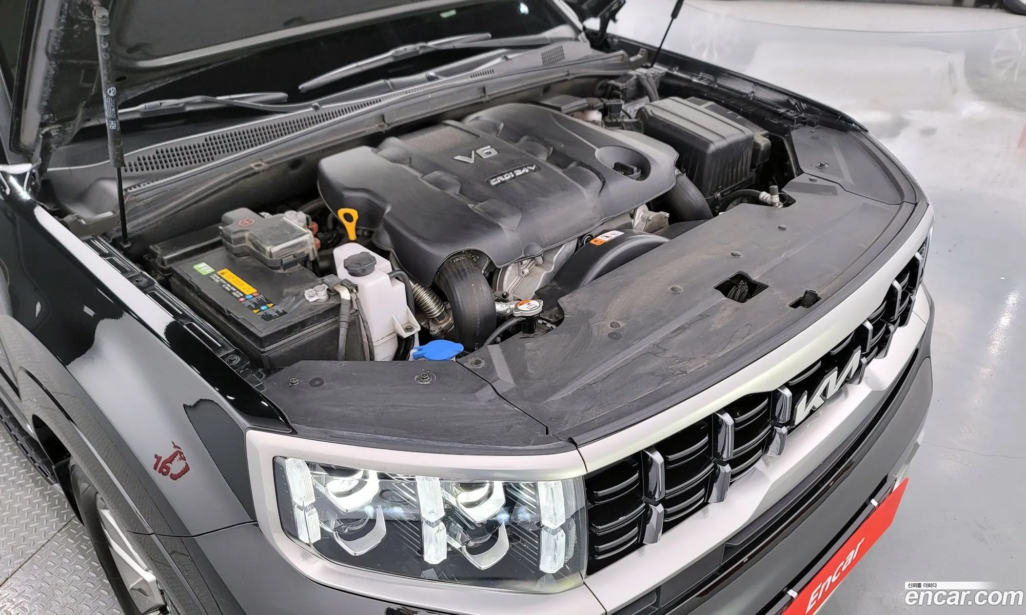 Kia Mohave Borrego I 2 Diesel 30 4Wd 7-Seater 2022 - фотография 12511844