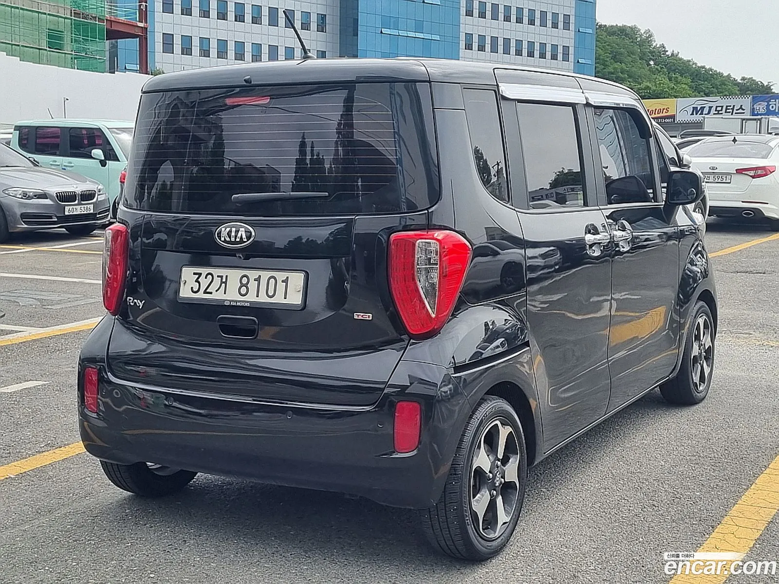 Kia Ray Turbo 2013 - фотография 17508925