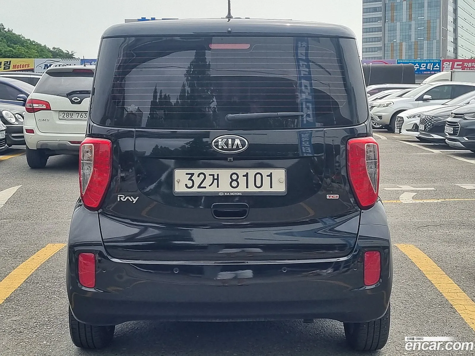 Kia Ray Turbo 2013 - фотография 17508926