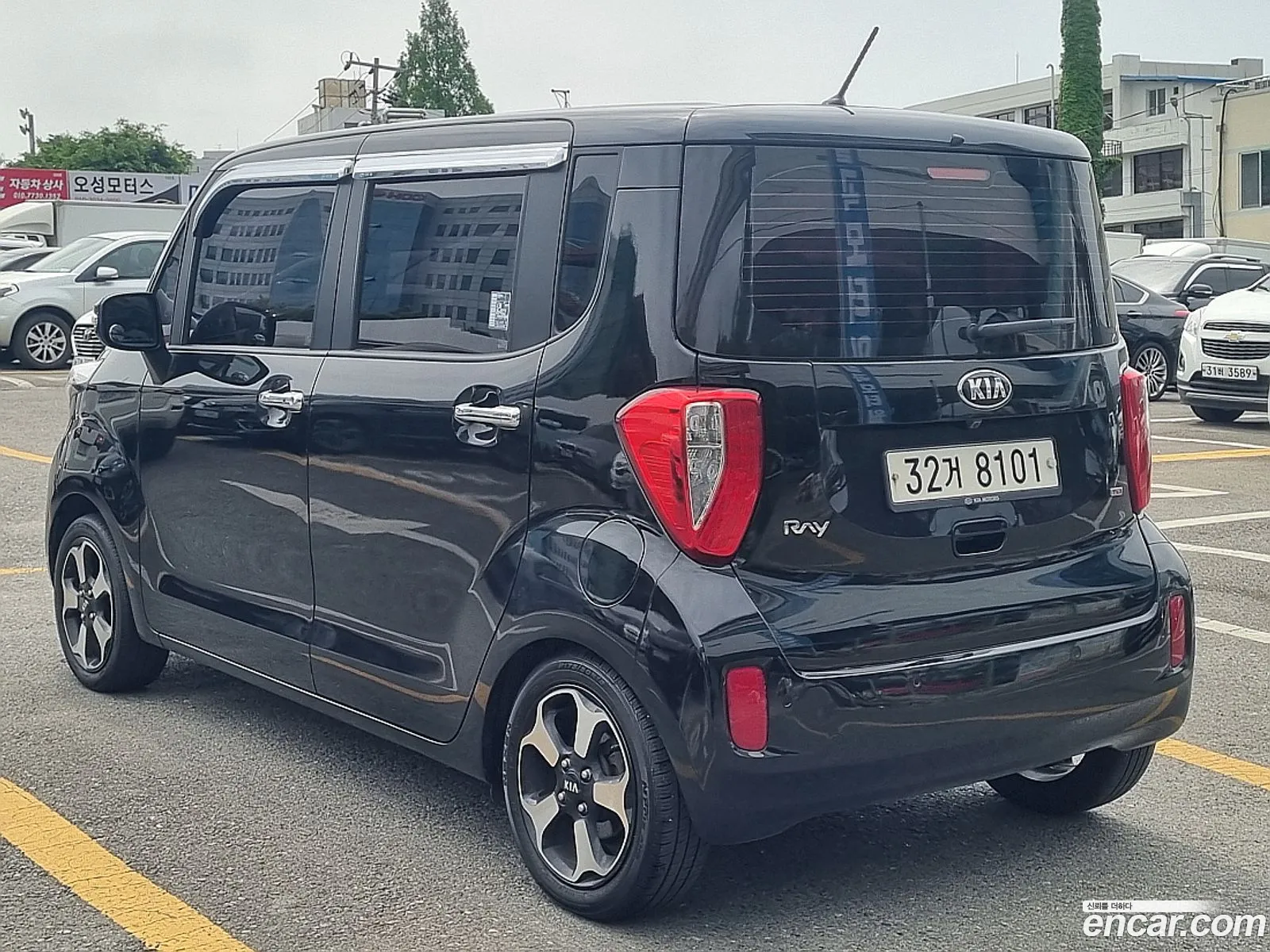 Kia Ray Turbo 2013 - фотография 17508927