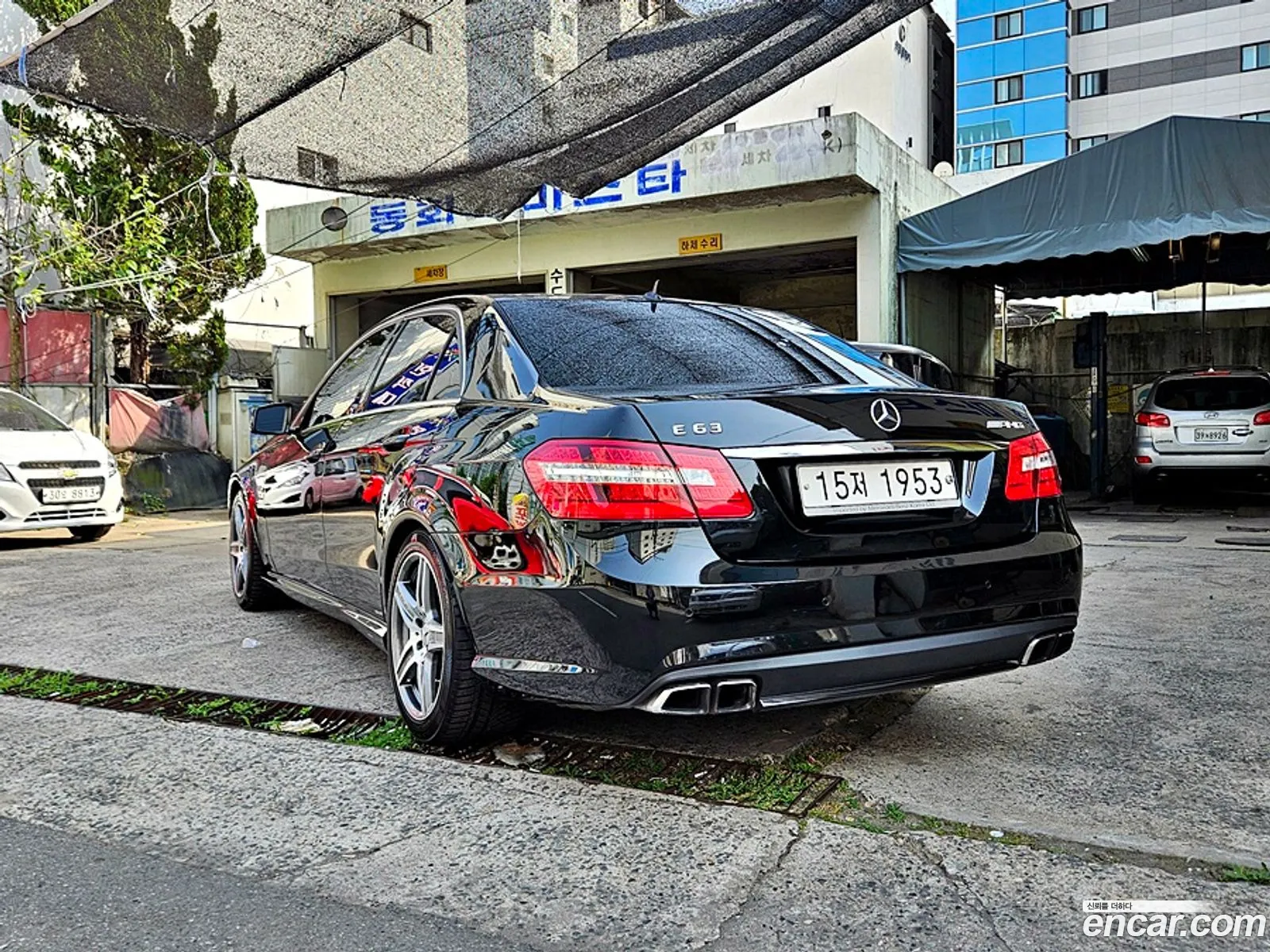 Mercedes-Benz E-Klasse Iv W212 S212 C207 E63 Amg 2010 - фотография 12543328