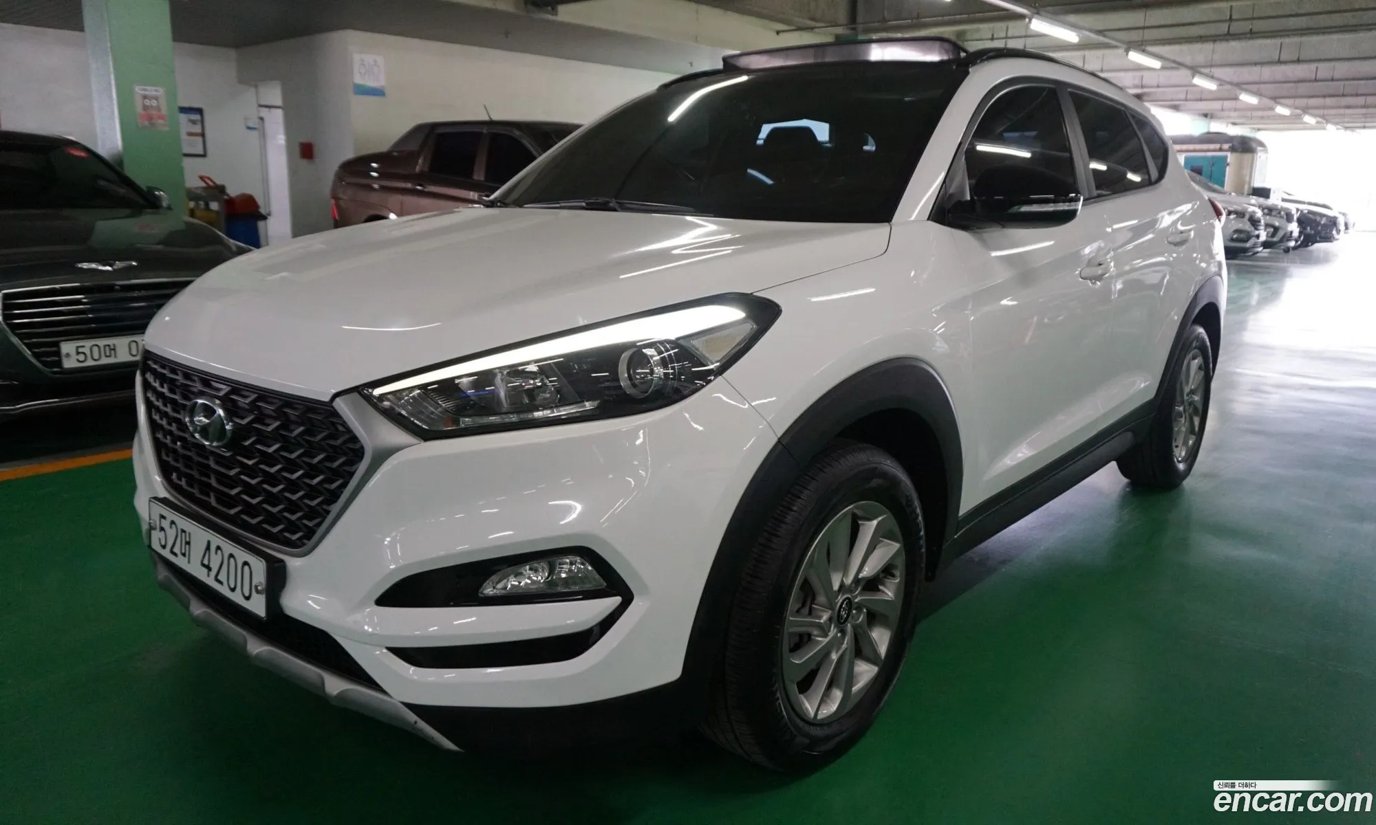 Hyundai Tucson Iii Diesel 17 2Wd 2017 - фотография 19197329