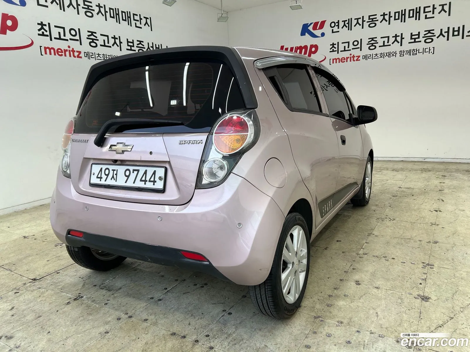 Chevrolet Spark Iii Lt 2012 - фотография 4885138