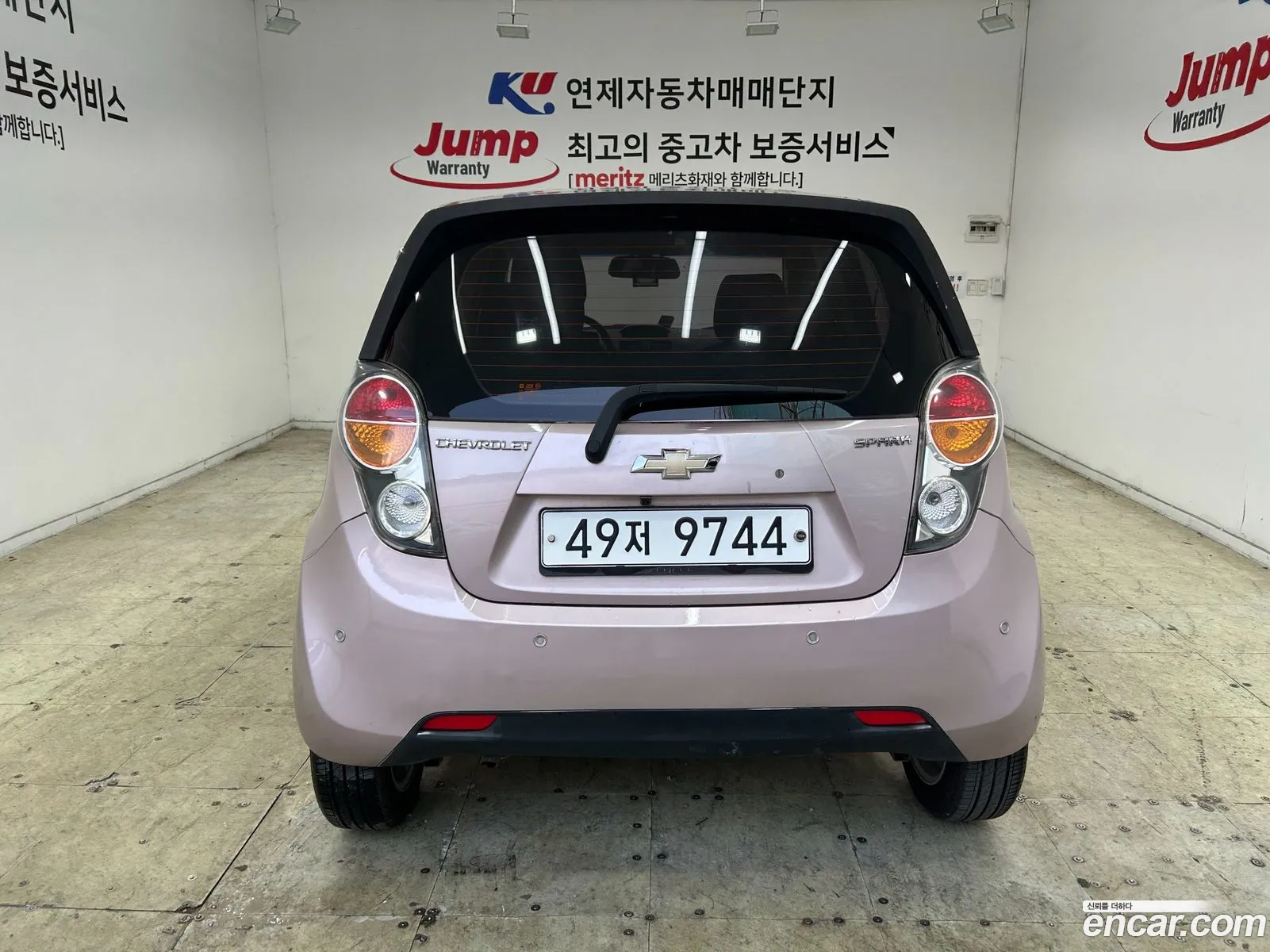 Chevrolet Spark Iii Lt 2012 - фотография 4885140
