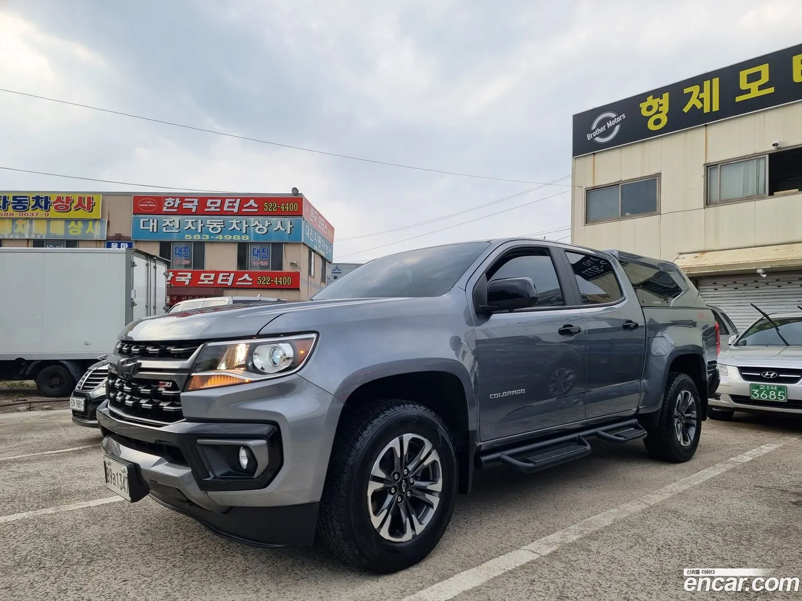 Chevrolet Colorado Ii 36 Z71-X 4Wd 2021 - фотография 6055296