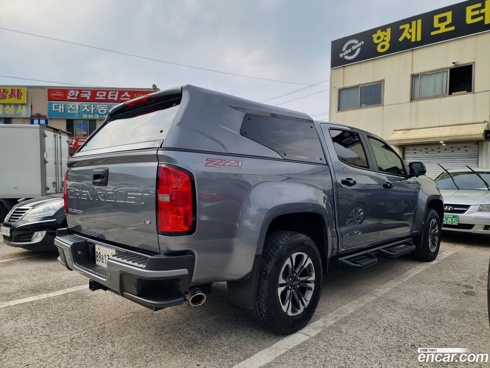 Chevrolet Colorado Ii 36 Z71-X 4Wd 2021 - фотография 6055297