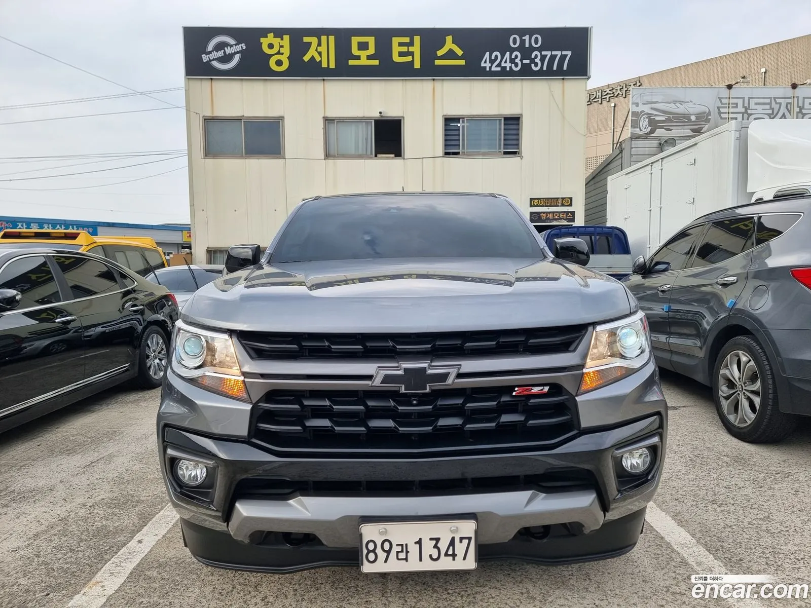 Chevrolet Colorado Ii 36 Z71-X 4Wd 2021 - фотография 6055298