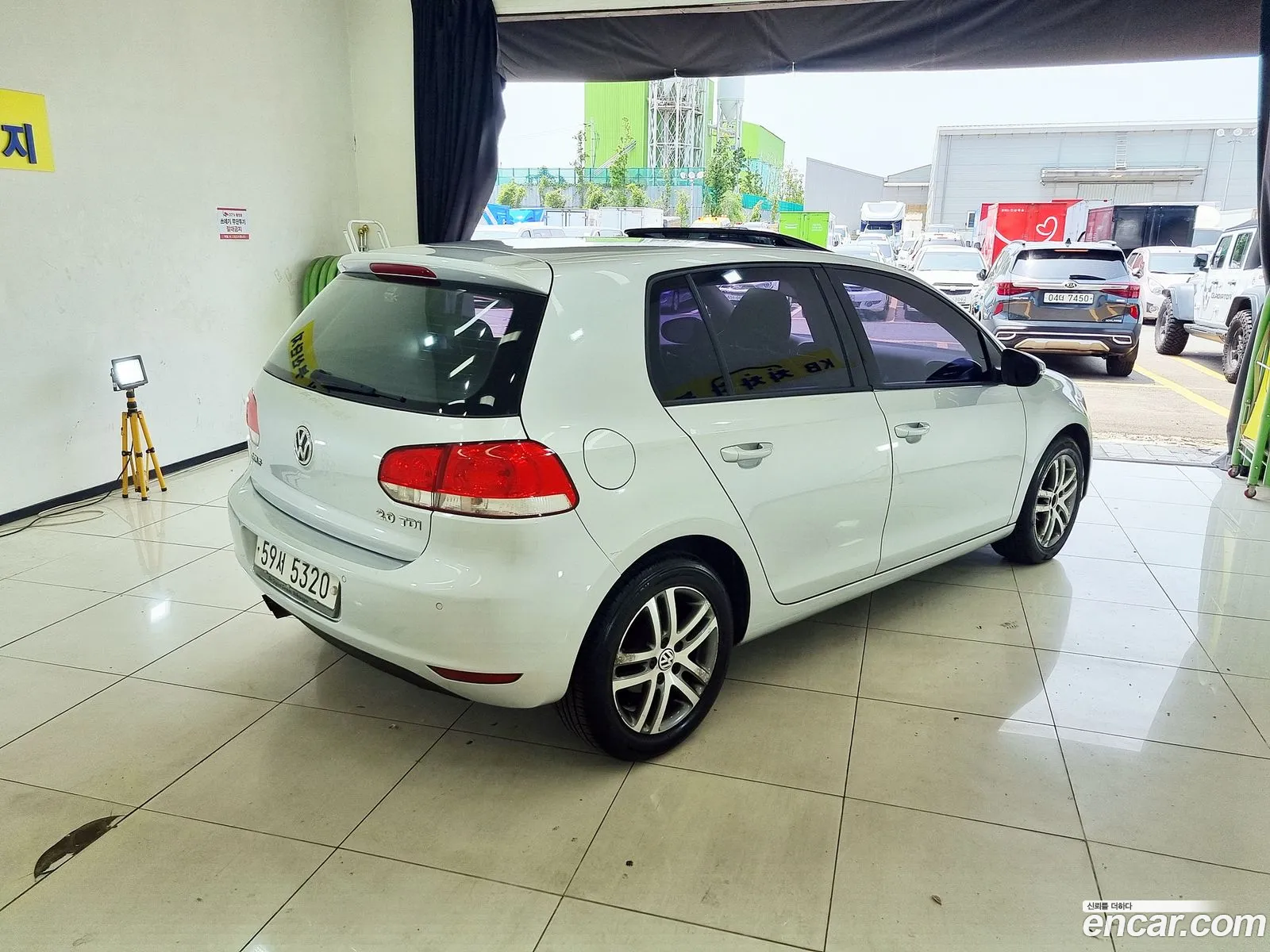 Volkswagen Golf Vi 20 Tdi 2010 - фотография 4818365