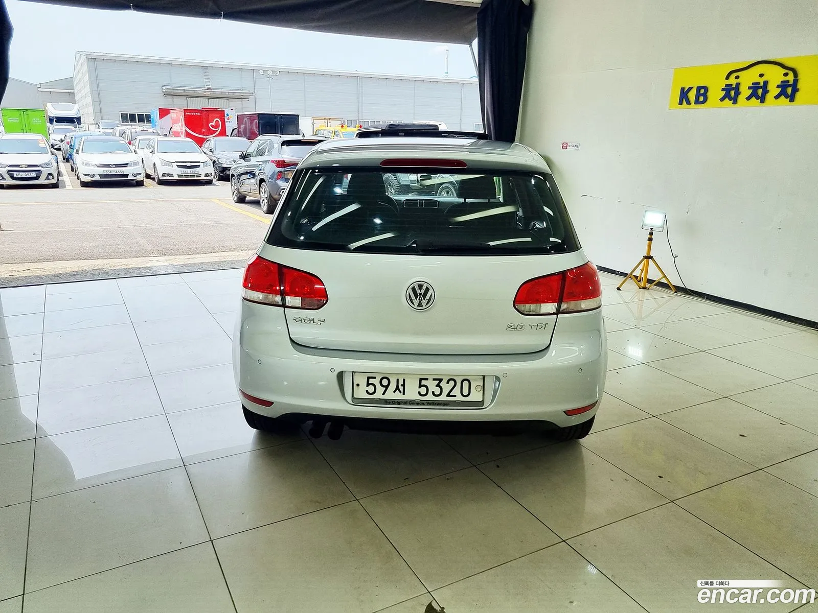 Volkswagen Golf Vi 20 Tdi 2010 - фотография 4818367