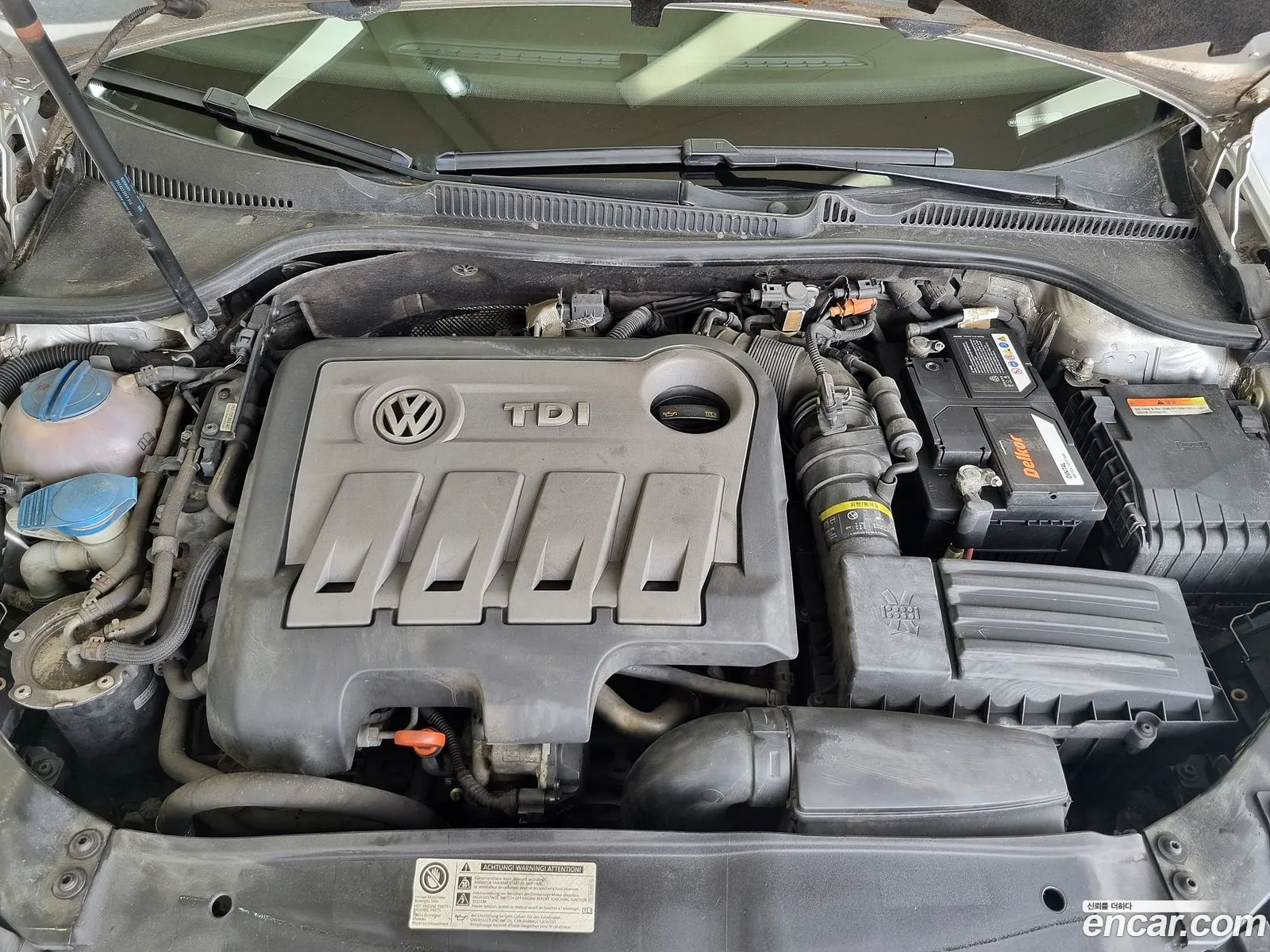 Volkswagen Golf Vi 20 Tdi 2010 - фотография 4818369