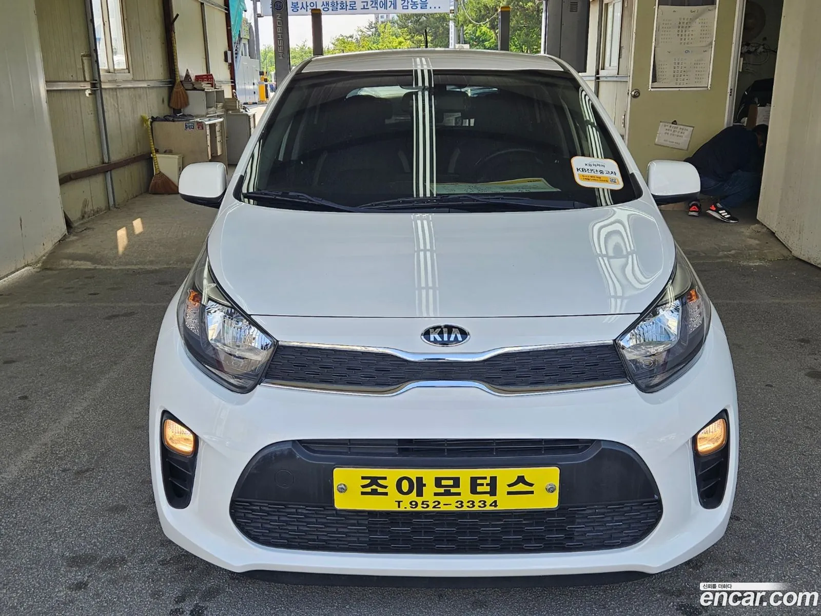 Kia Morning Iii Luxury 2019 - фотография 17284104