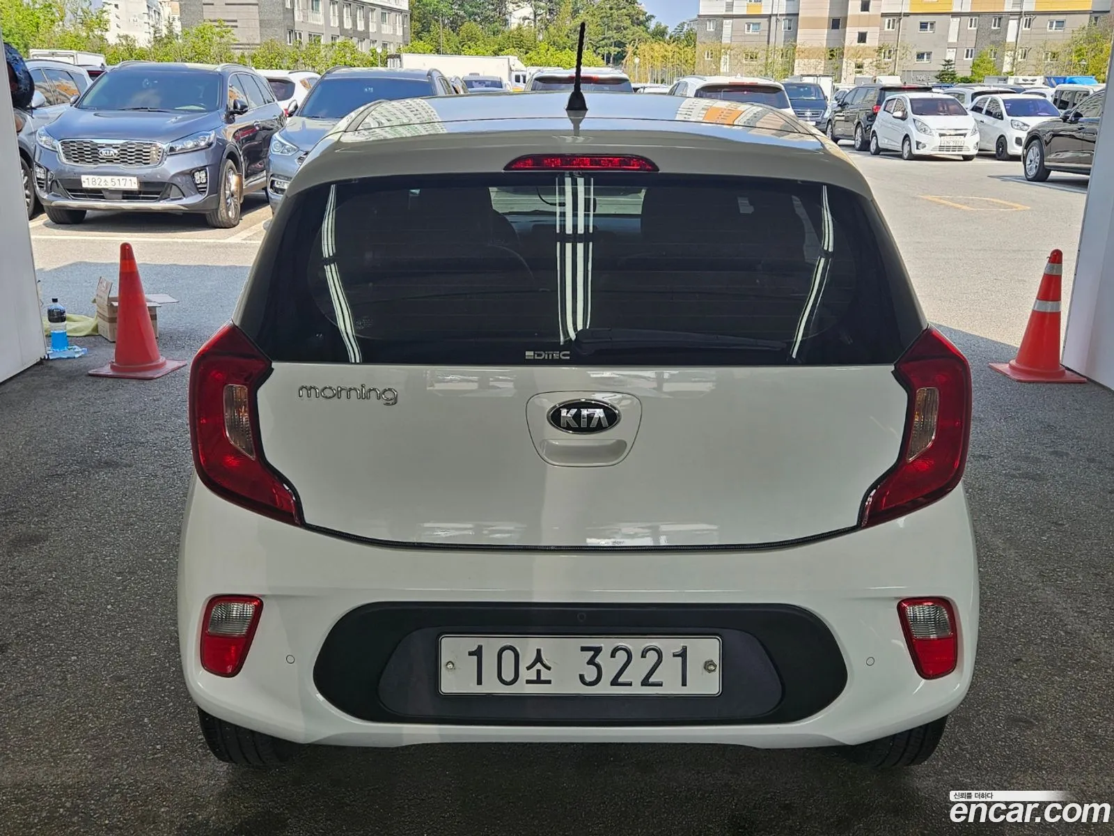 Kia Morning Iii Luxury 2019 - фотография 17284105