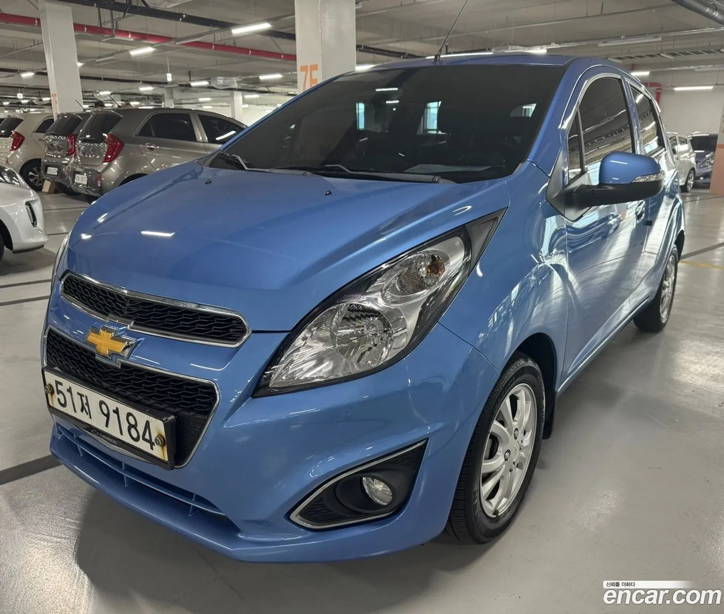 Chevrolet Spark Iii Ls 2014 - фотография 7173430