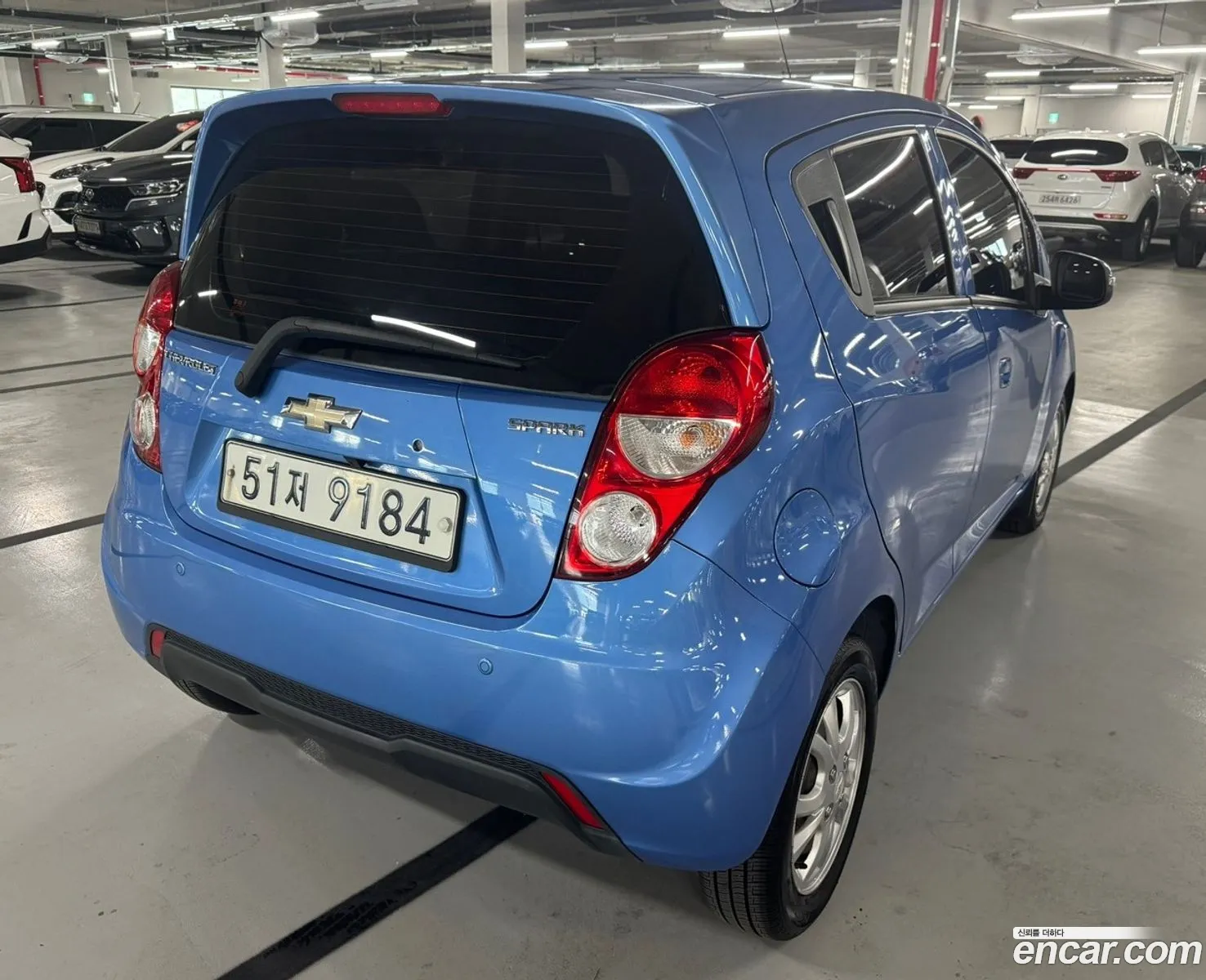 Chevrolet Spark Iii Ls 2014 - фотография 7173431