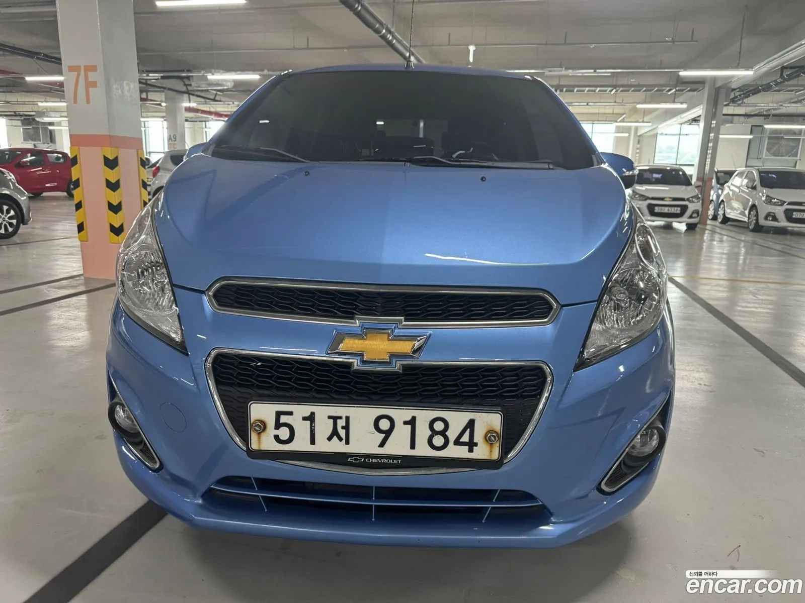 Chevrolet Spark Iii Ls 2014 - фотография 7173432