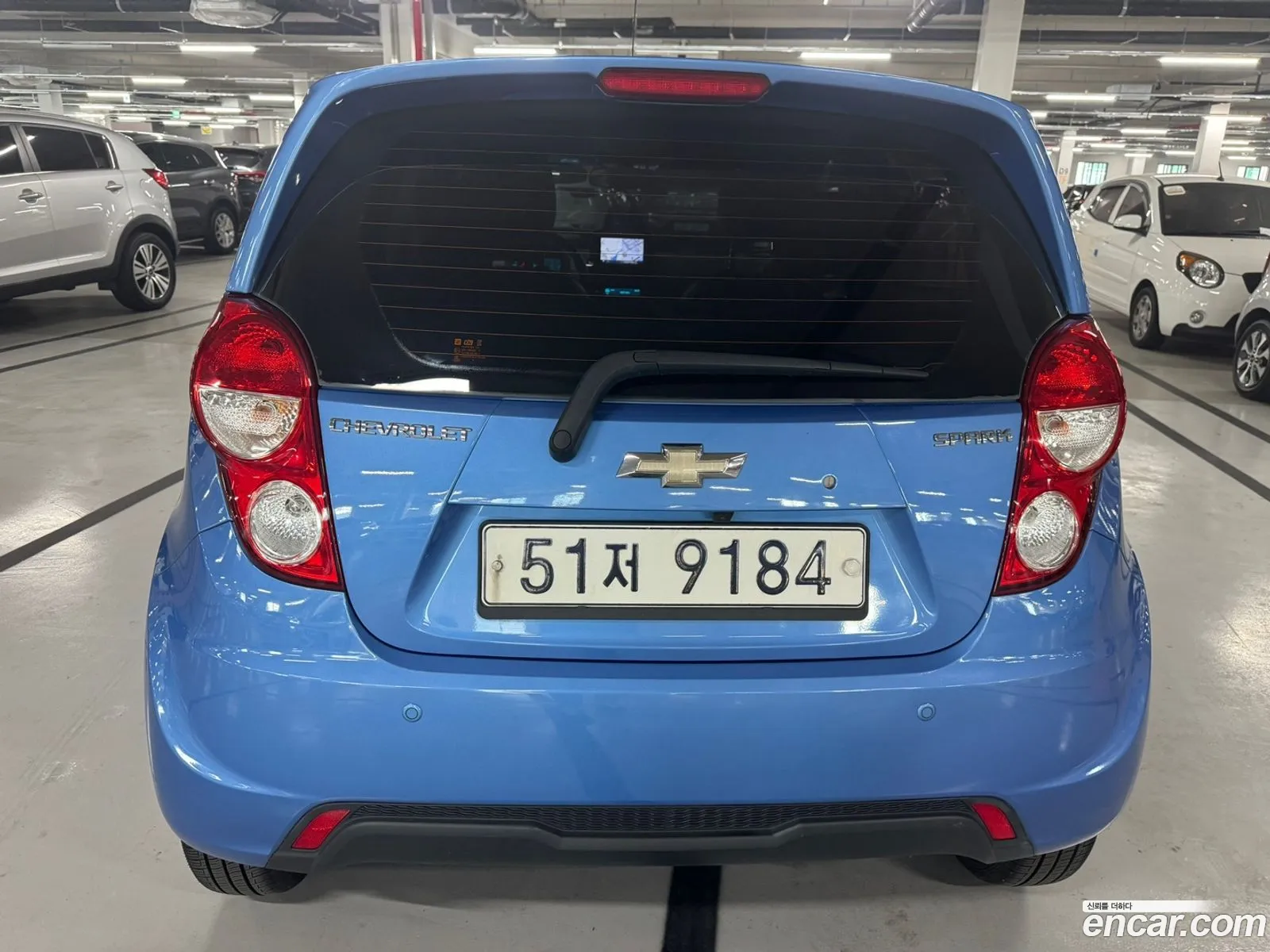 Chevrolet Spark Iii Ls 2014 - фотография 7173433