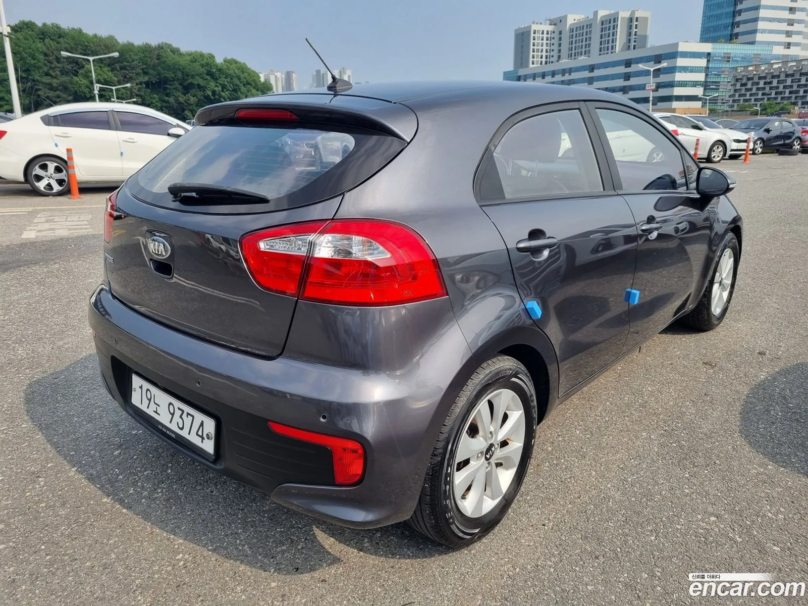 Kia Pride Iii 5Dr 16 Gdi 2016 - фотография 12625384