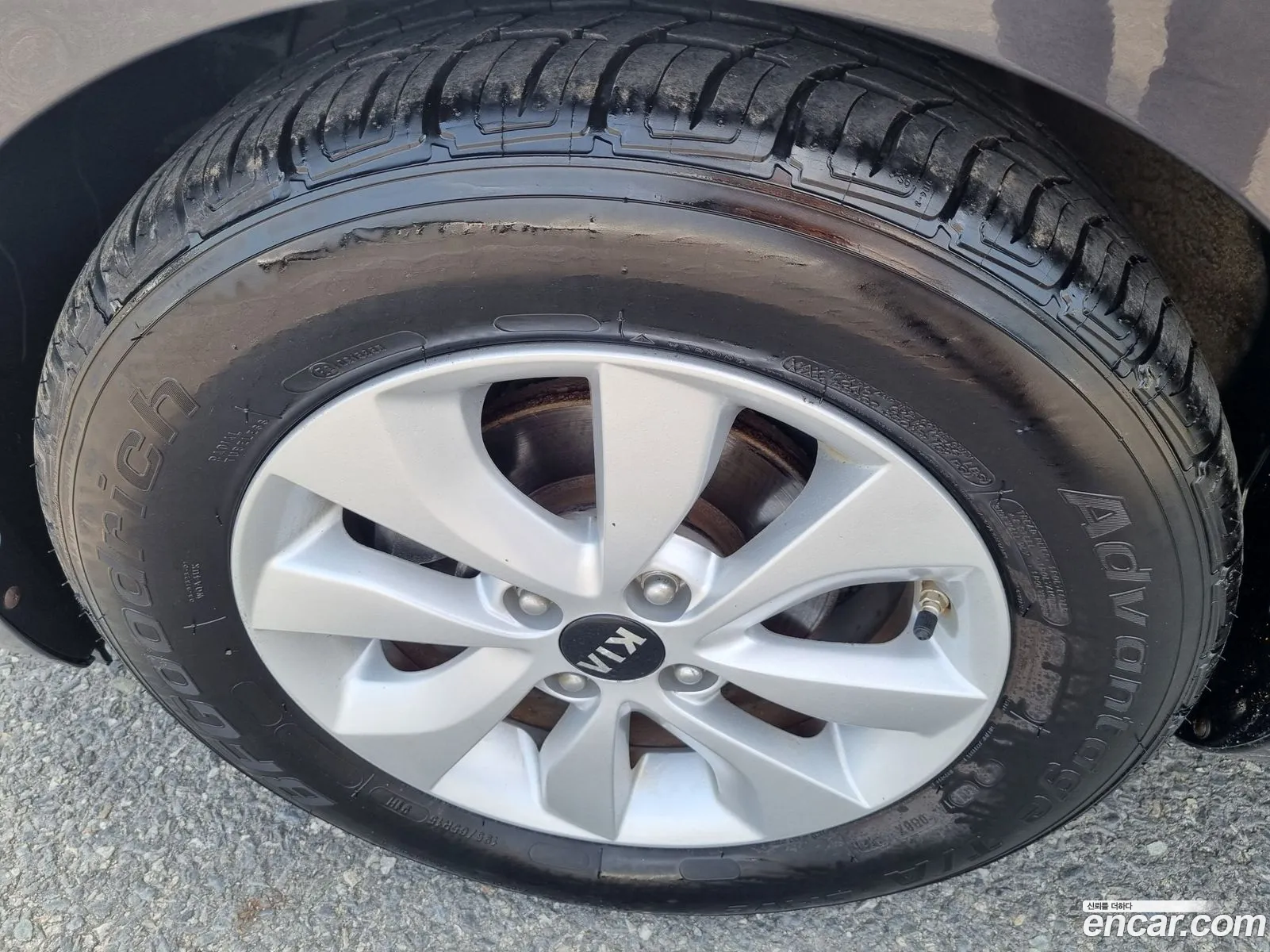 Kia Pride Iii 5Dr 16 Gdi 2016 - фотография 12625387