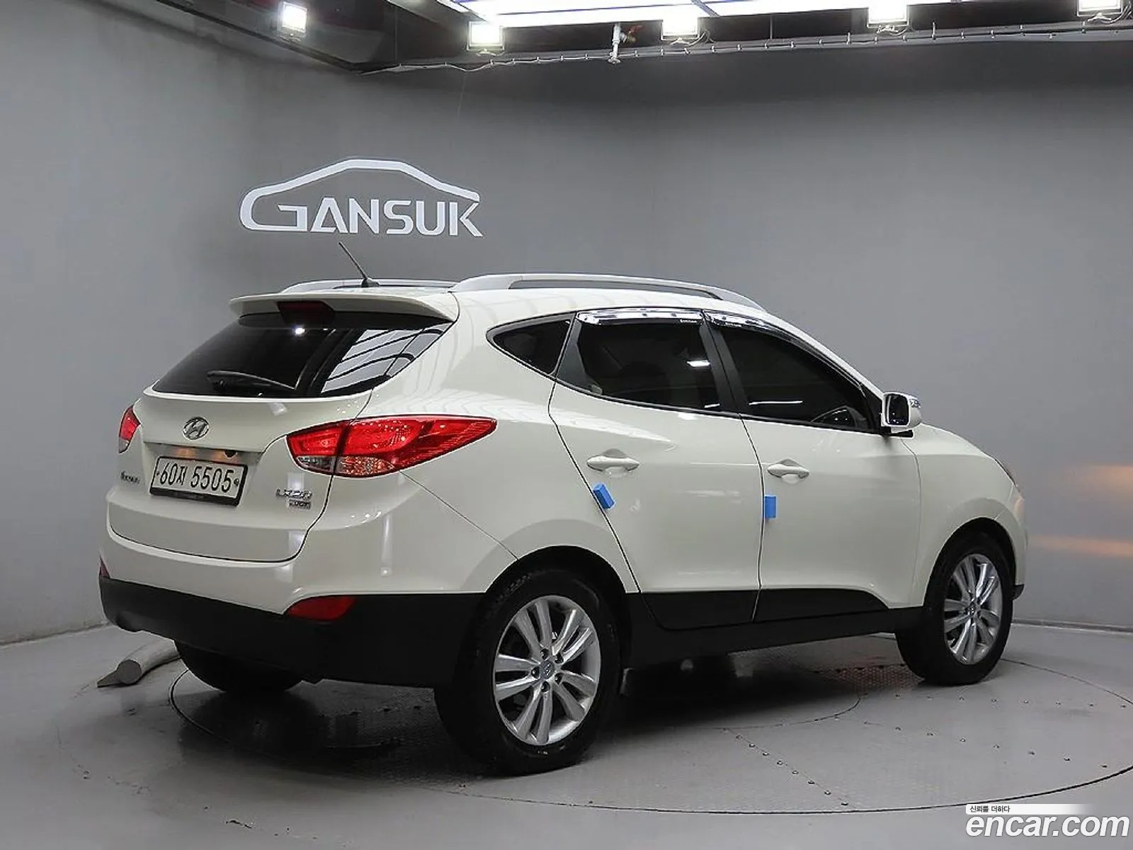 Hyundai Tucson Diesel 2Wd Lx20 2009 - фотография 19147123