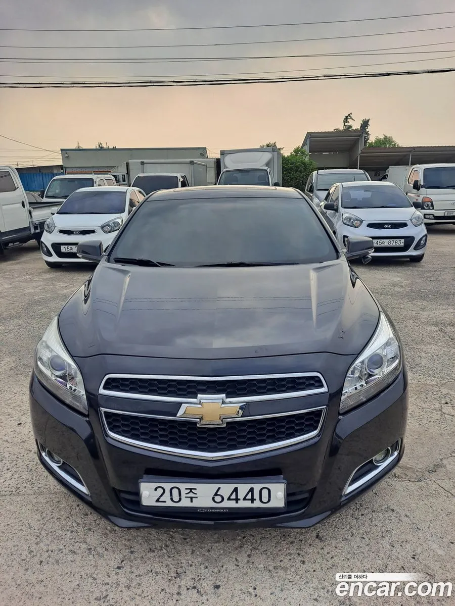 Chevrolet Malibu 20 Diesel Lt Deluxe Pack 2014 - фотография 5473092