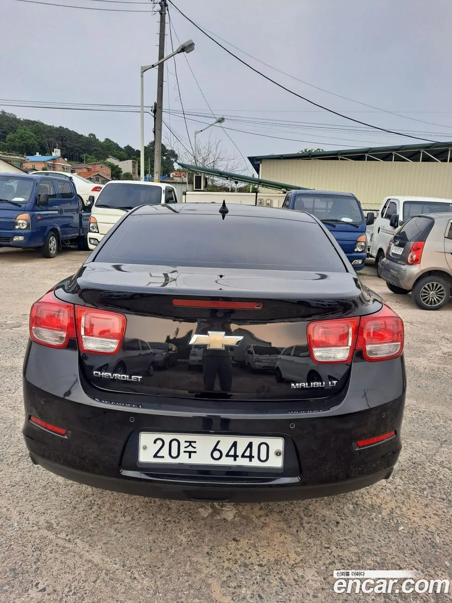 Chevrolet Malibu 20 Diesel Lt Deluxe Pack 2014 - фотография 5473094