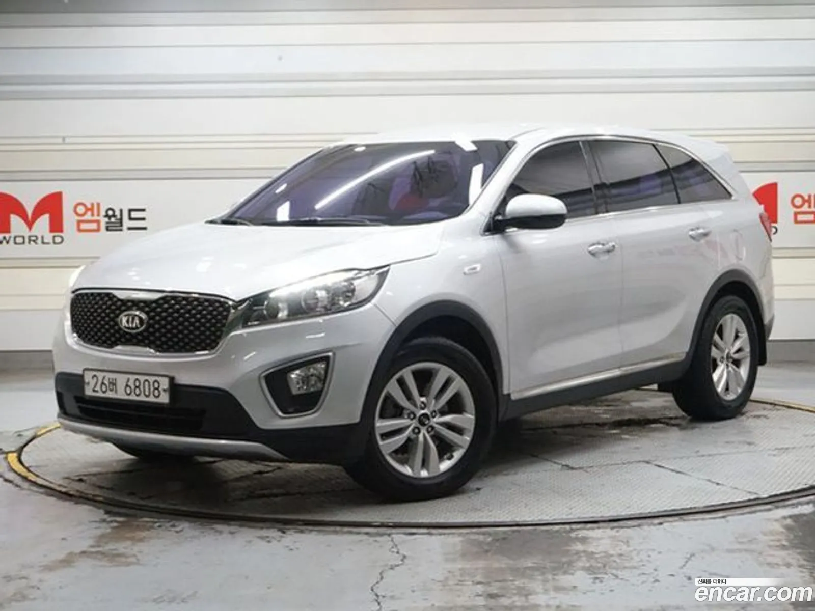 Kia Sorento Diesel 20 2Wd 2015 - фотография 18837474