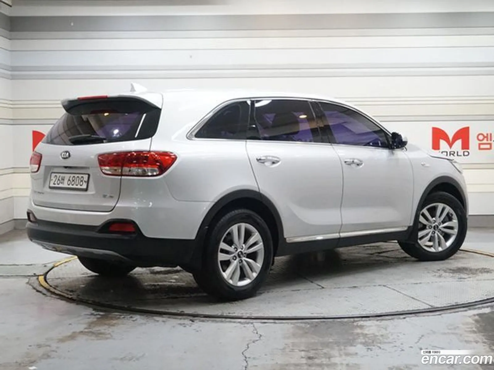 Kia Sorento Diesel 20 2Wd 2015 - фотография 18837475
