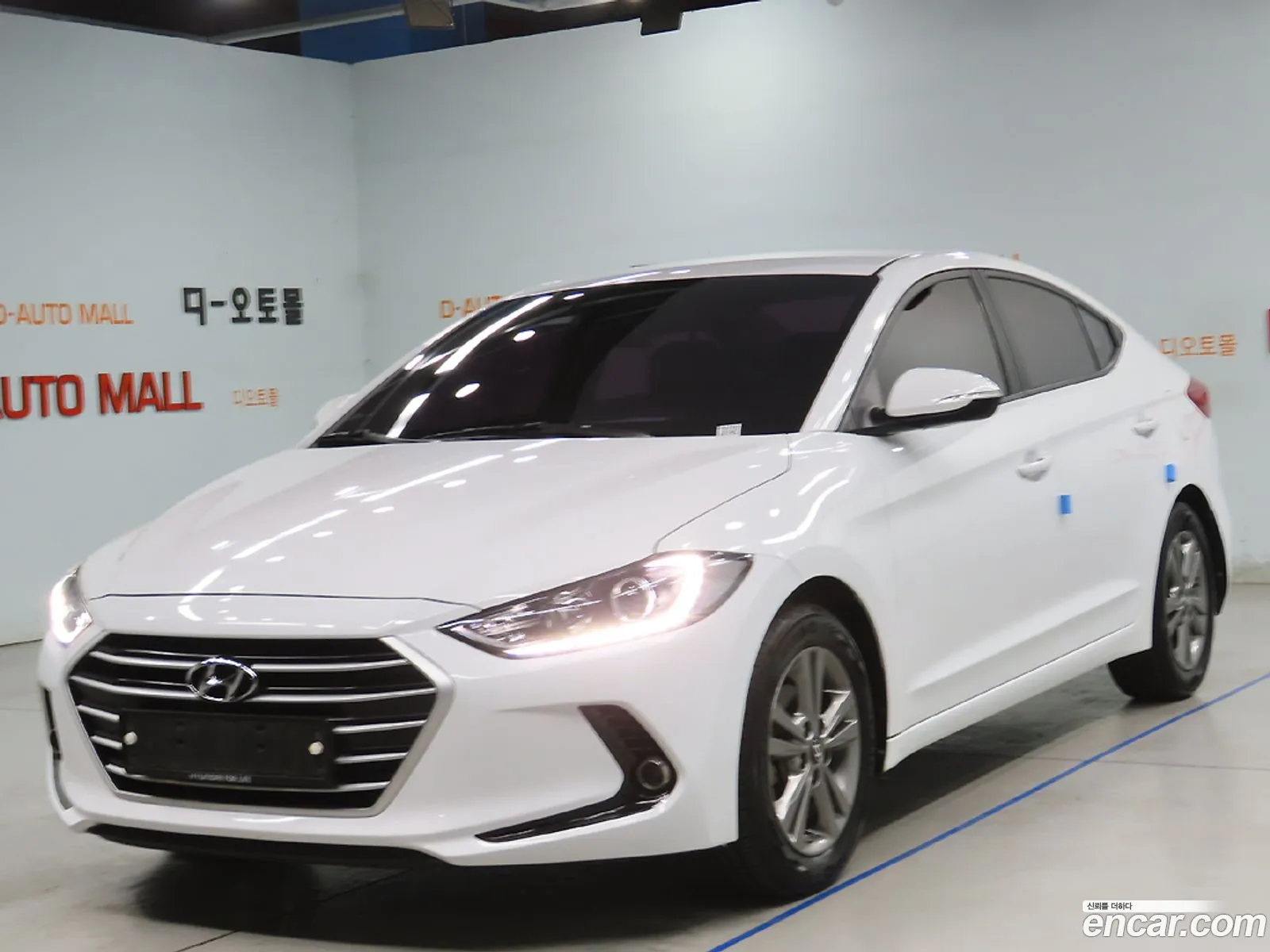 Hyundai Avante 16 Gdi Smart 2016 - фотография 18396120
