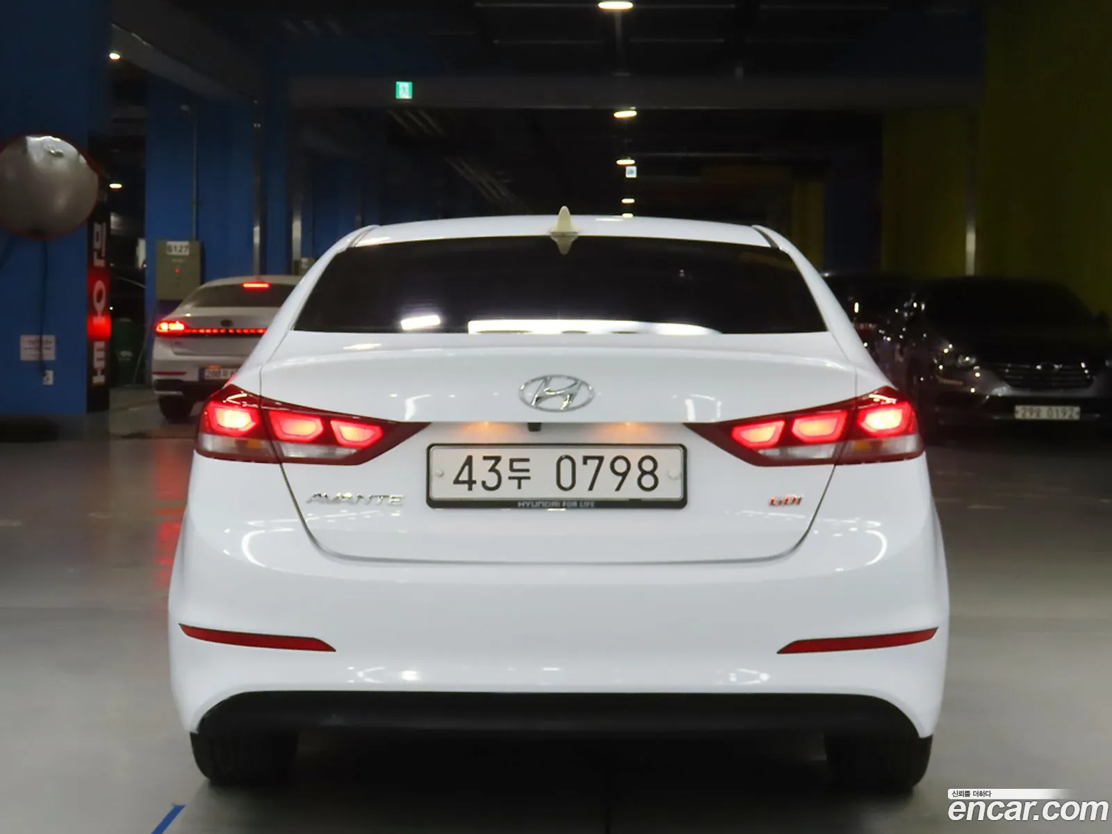 Hyundai Avante 16 Gdi Smart 2016 - фотография 18396122