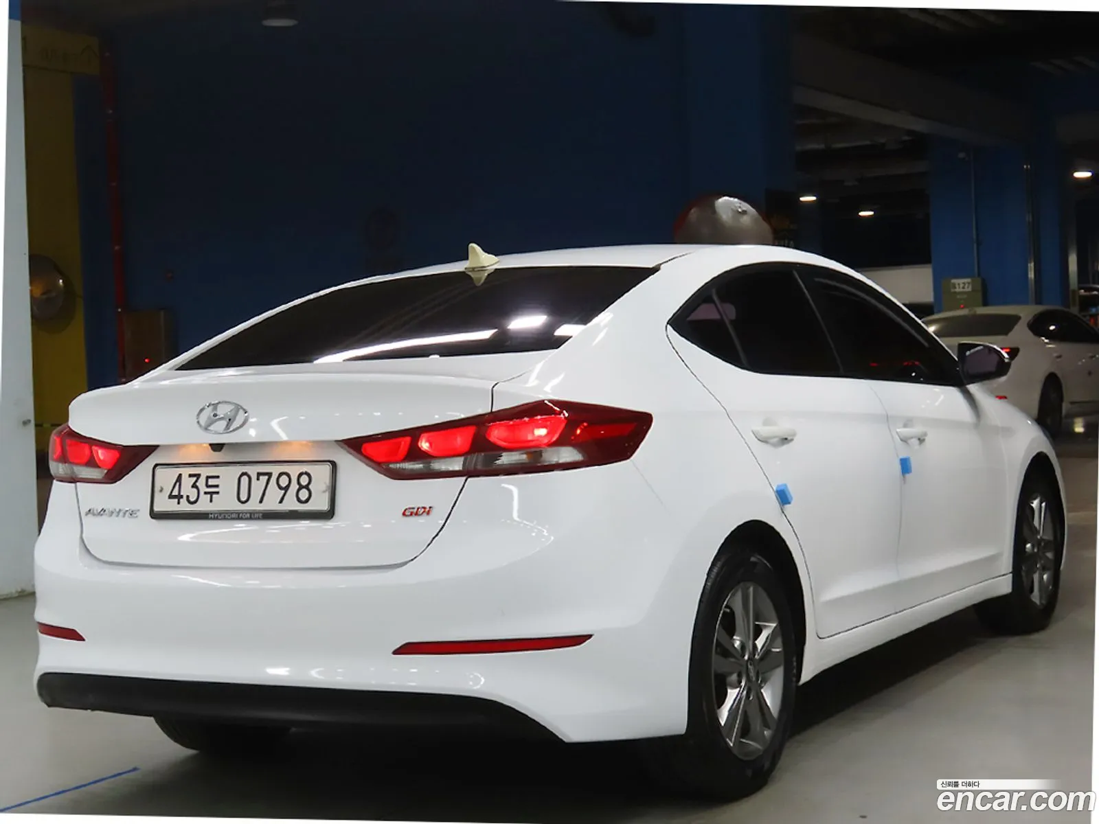 Hyundai Avante 16 Gdi Smart 2016 - фотография 18396123