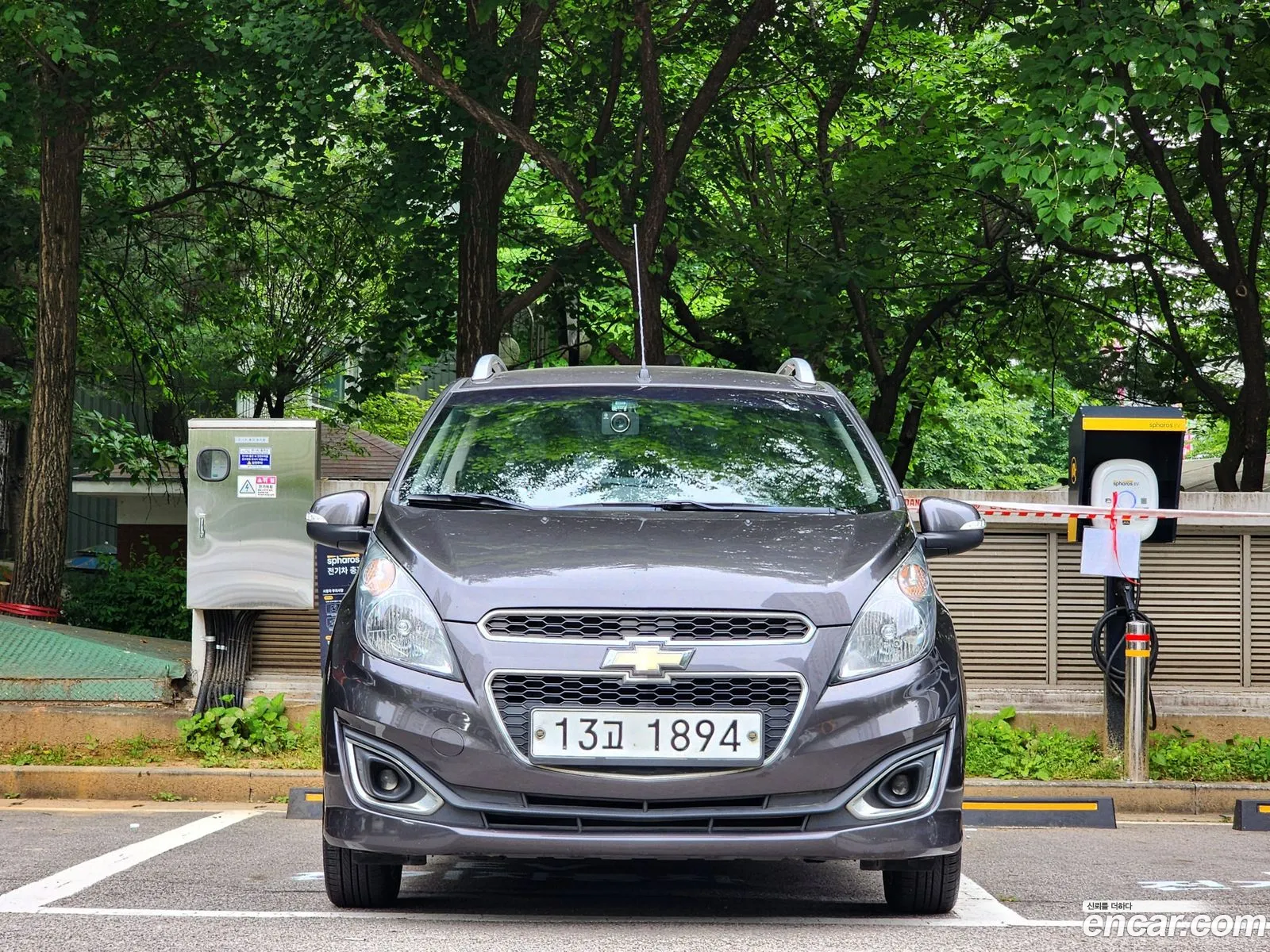 Chevrolet Spark Iii Lt 2014 - фотография 8014031