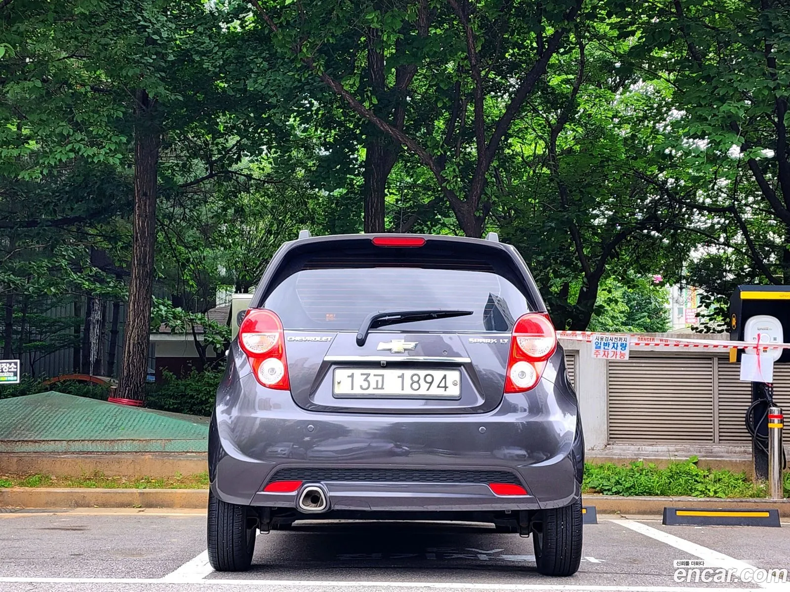 Chevrolet Spark Iii Lt 2014 - фотография 8014032