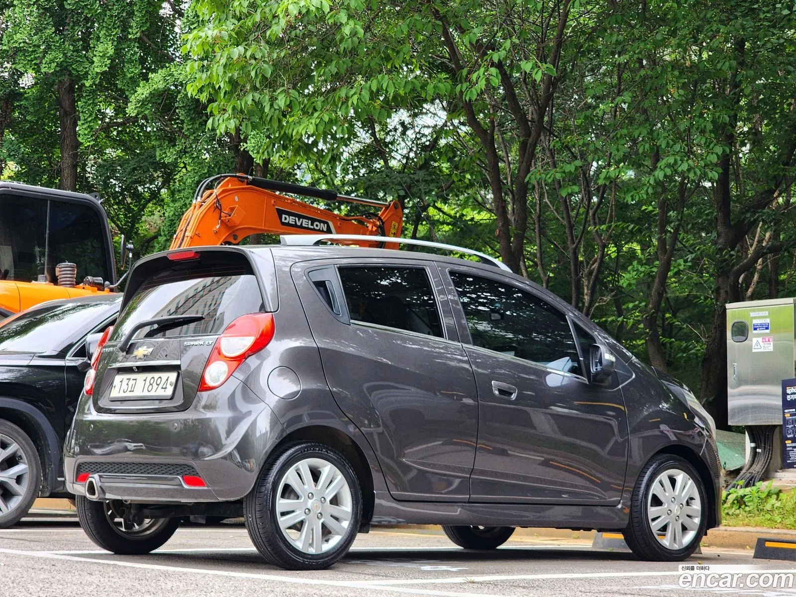 Chevrolet Spark Iii Lt 2014 - фотография 8014033