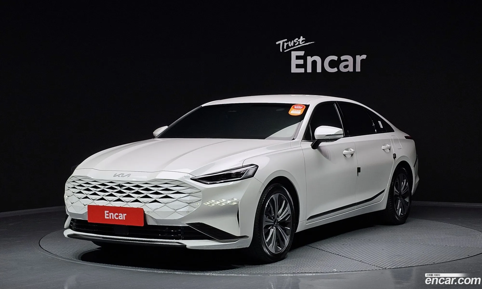 Kia K8 Signature 2022 - фотография 12397135