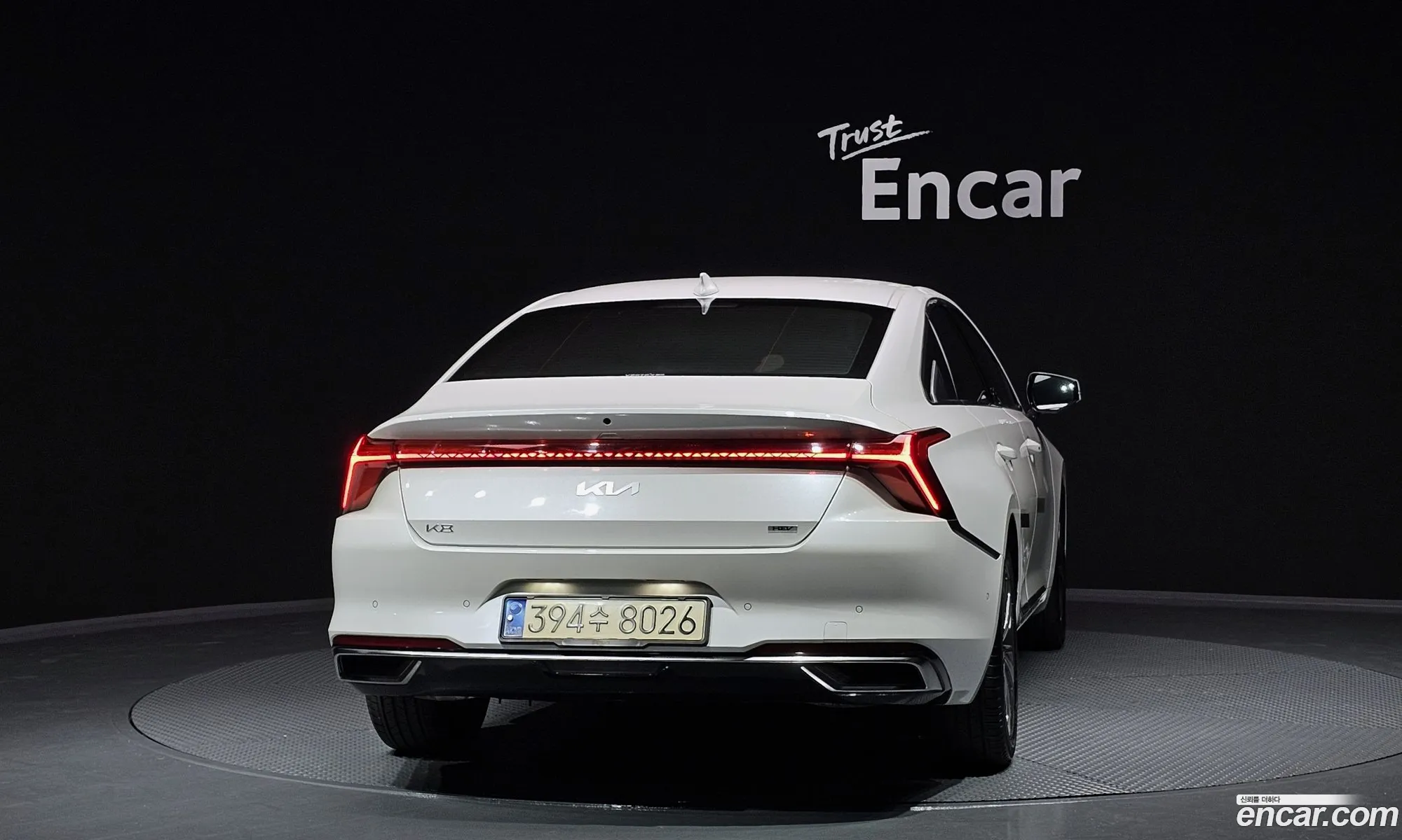 Kia K8 Signature 2022 - фотография 12397138