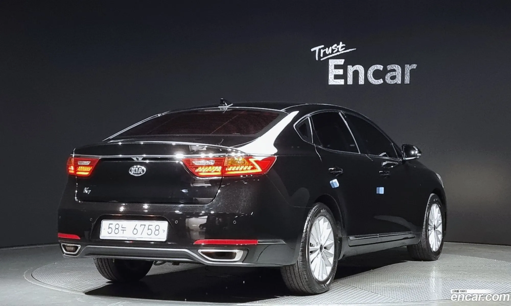 Kia K7 Vg Ii 24 Gdi Prestige 2017 - фотография 11070688