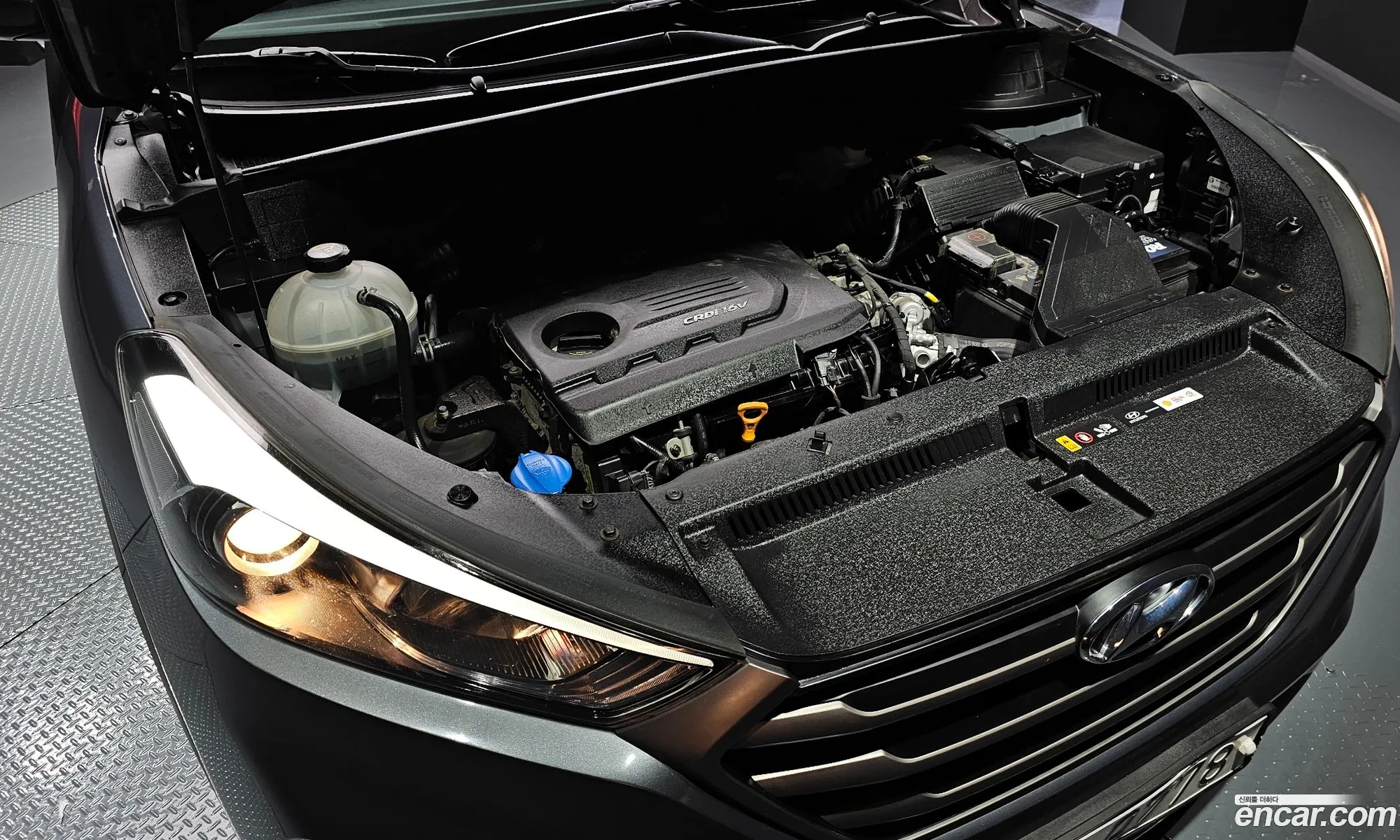 Hyundai Tucson Iii Diesel 17 2Wd 2016 - фотография 14699184