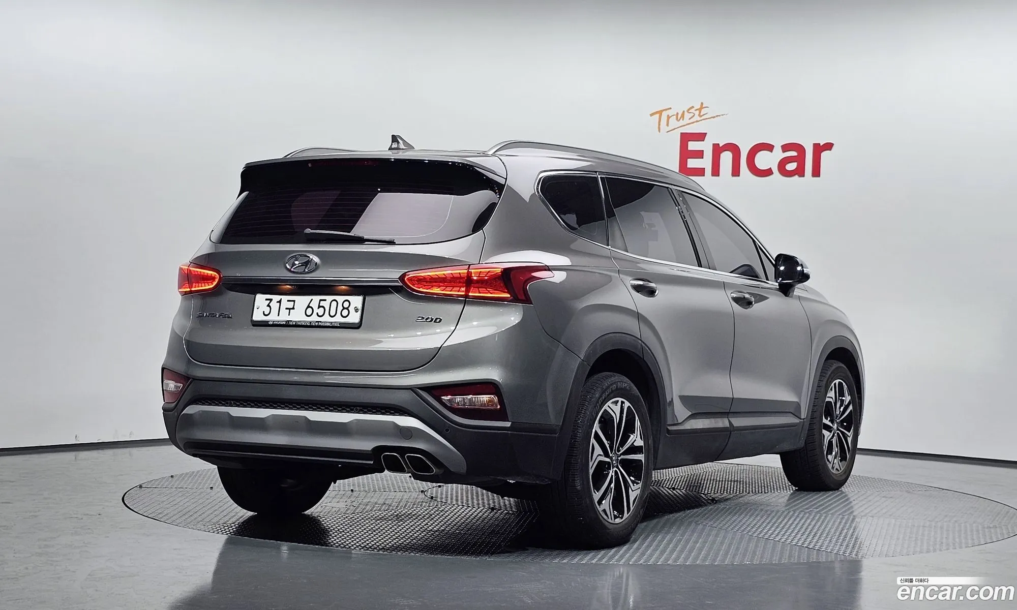 Hyundai Santa Fe Diesel 20 2Wd 2019 - фотография 18694820