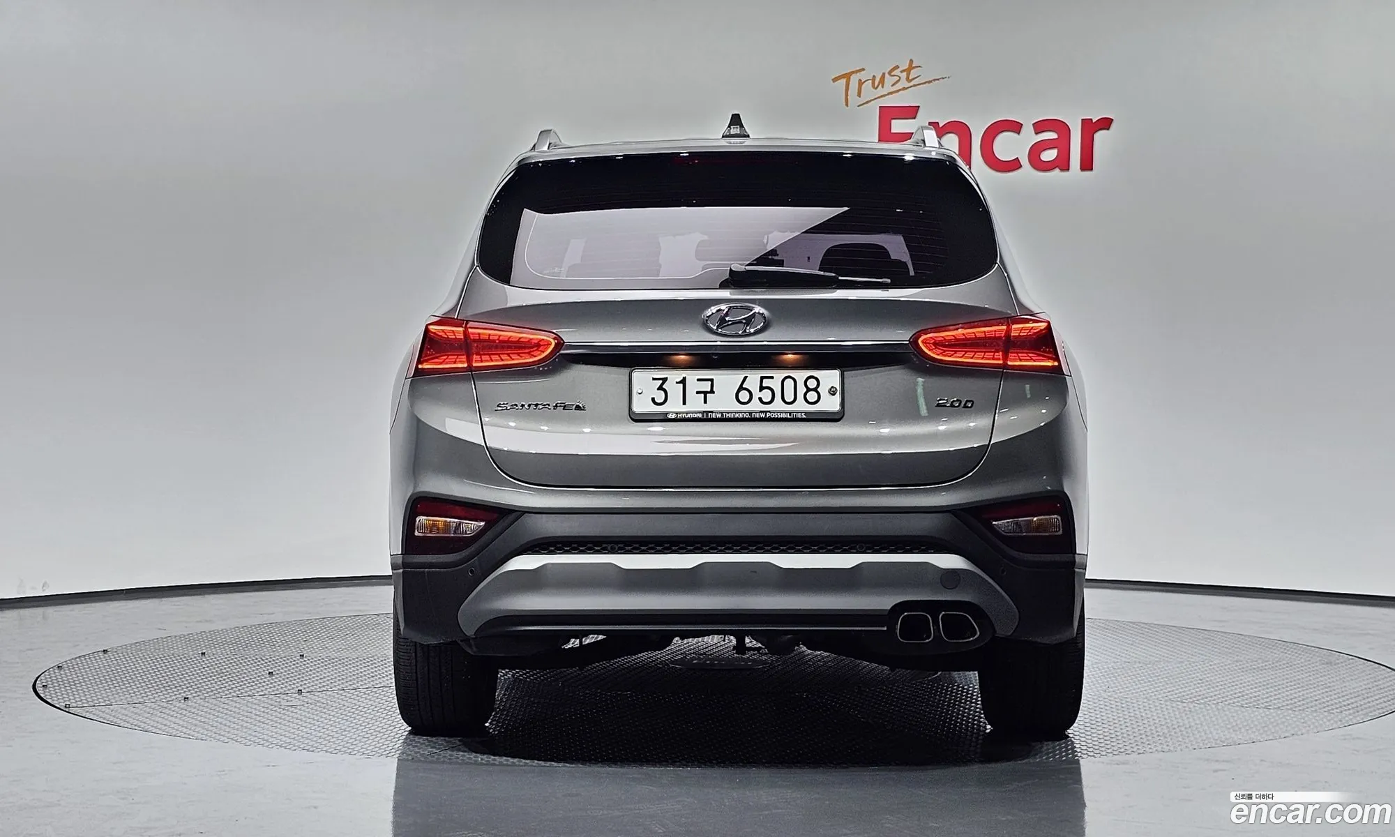 Hyundai Santa Fe Diesel 20 2Wd 2019 - фотография 18694822